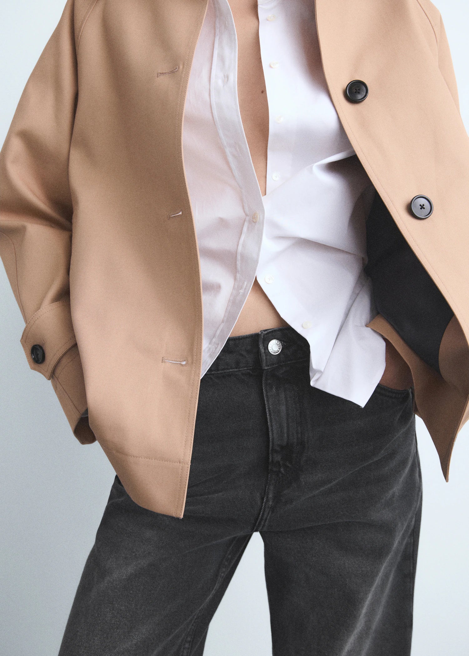 Miami Medium Rise Straight Fit Jeans