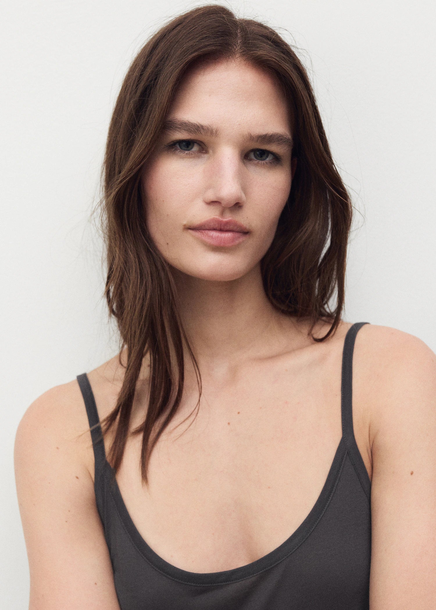 Micro Modal Nightgown With Straps