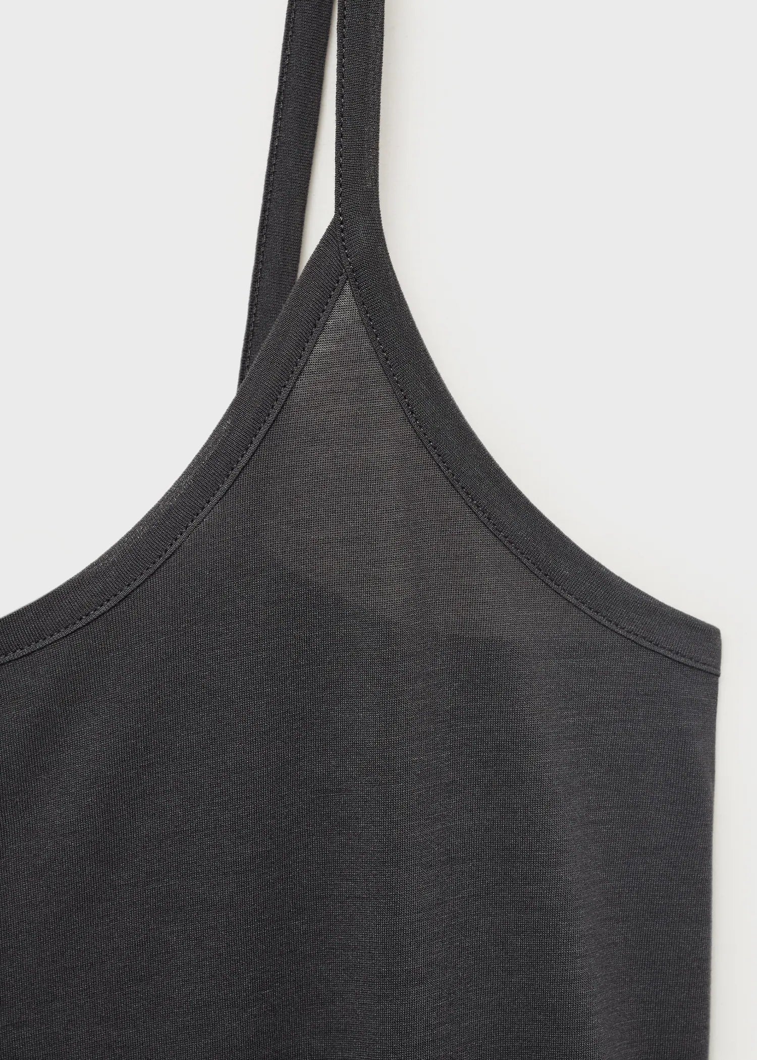 Micro Modal Nightgown With Straps