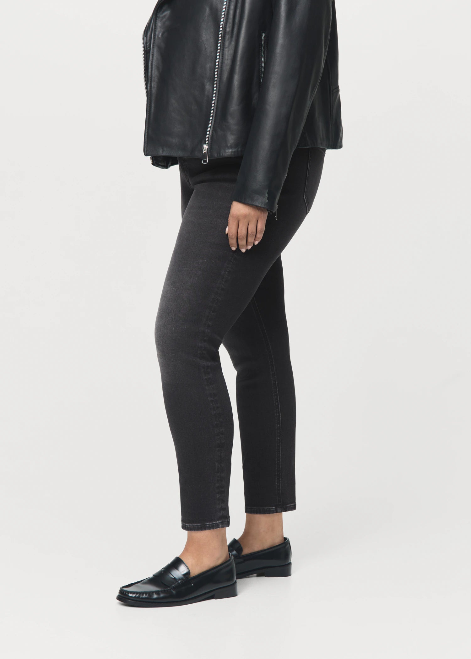 Mid Rise Skinny Jeans