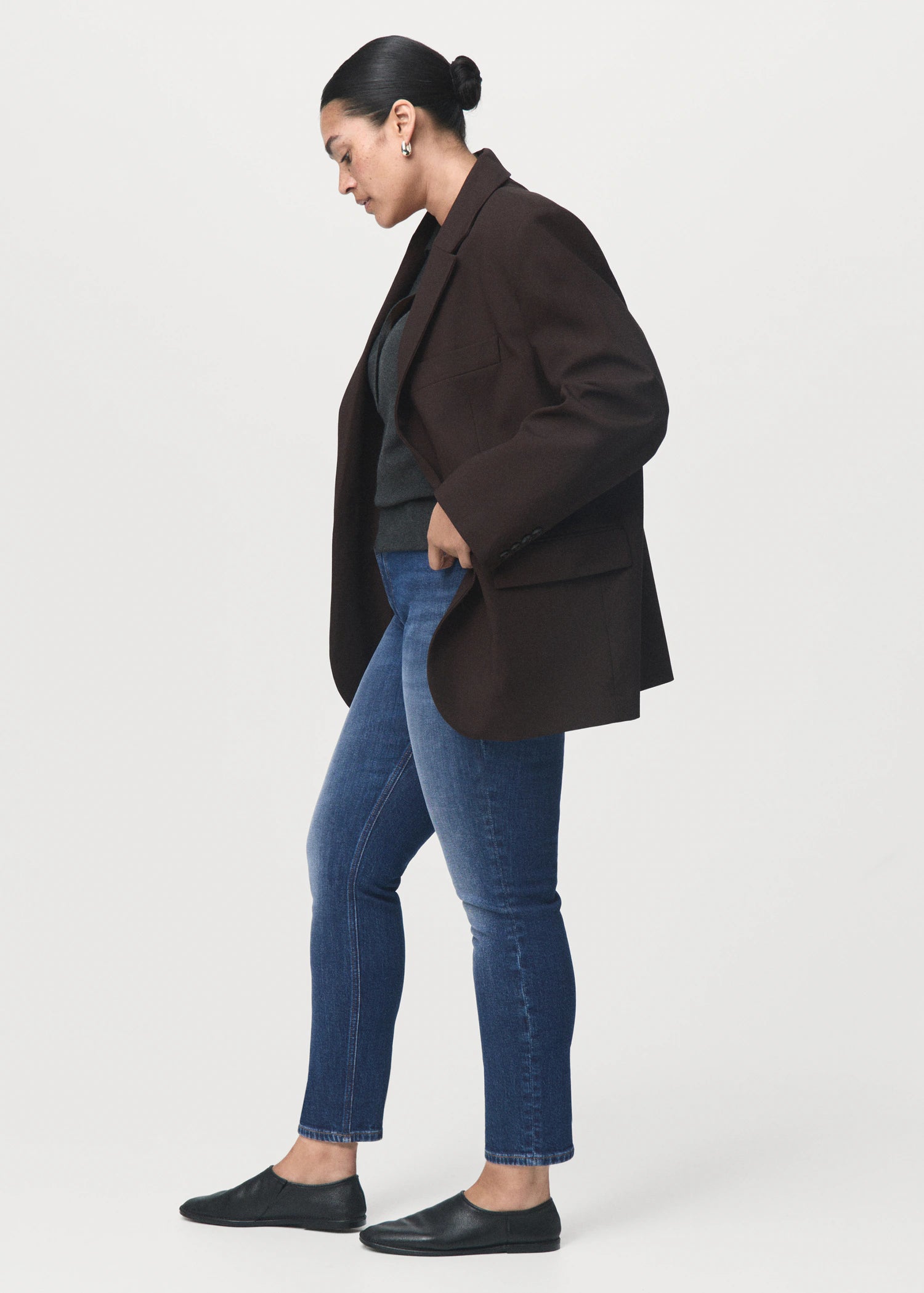 Mid Rise Skinny Jeans