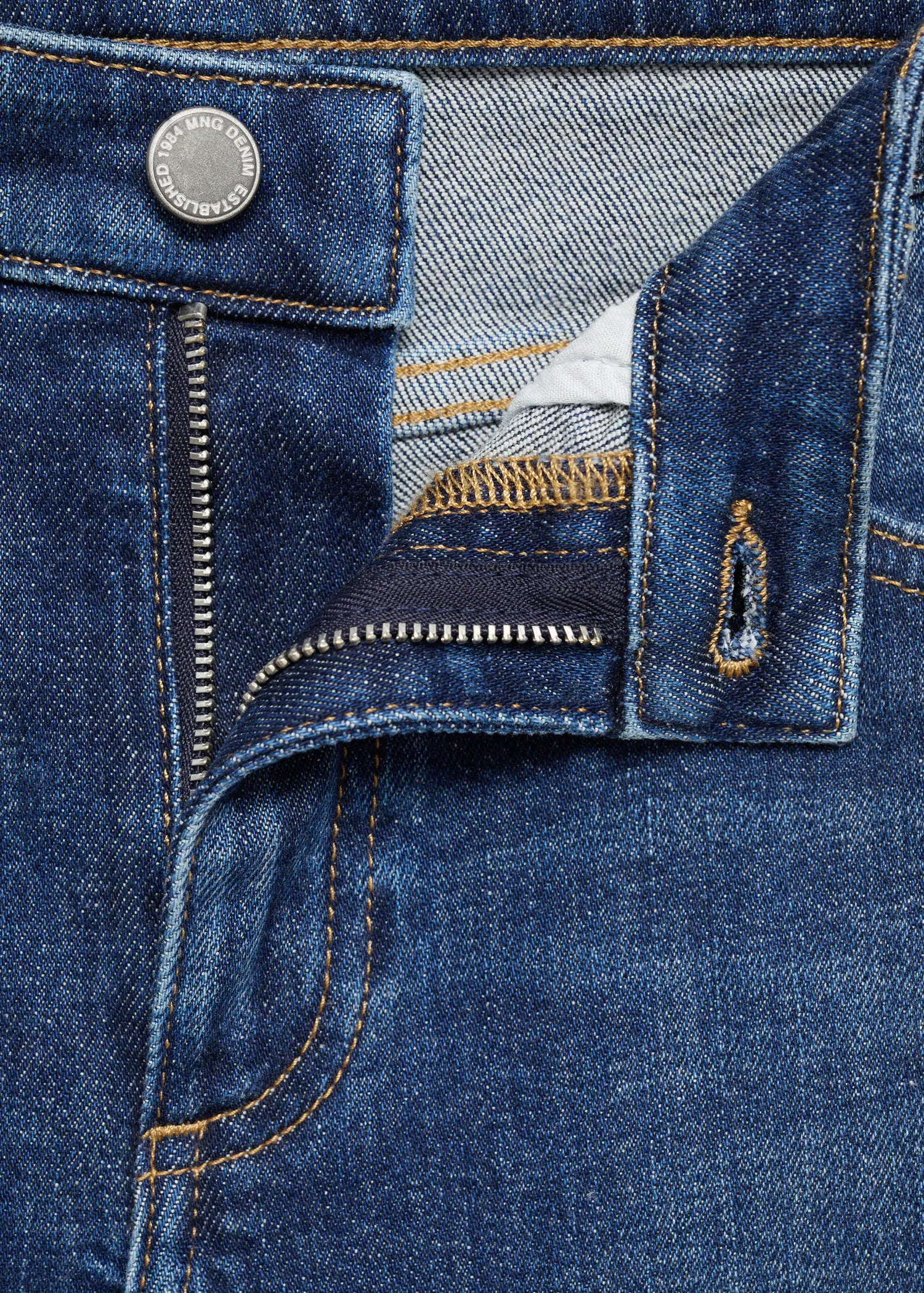 Mid Rise Skinny Jeans