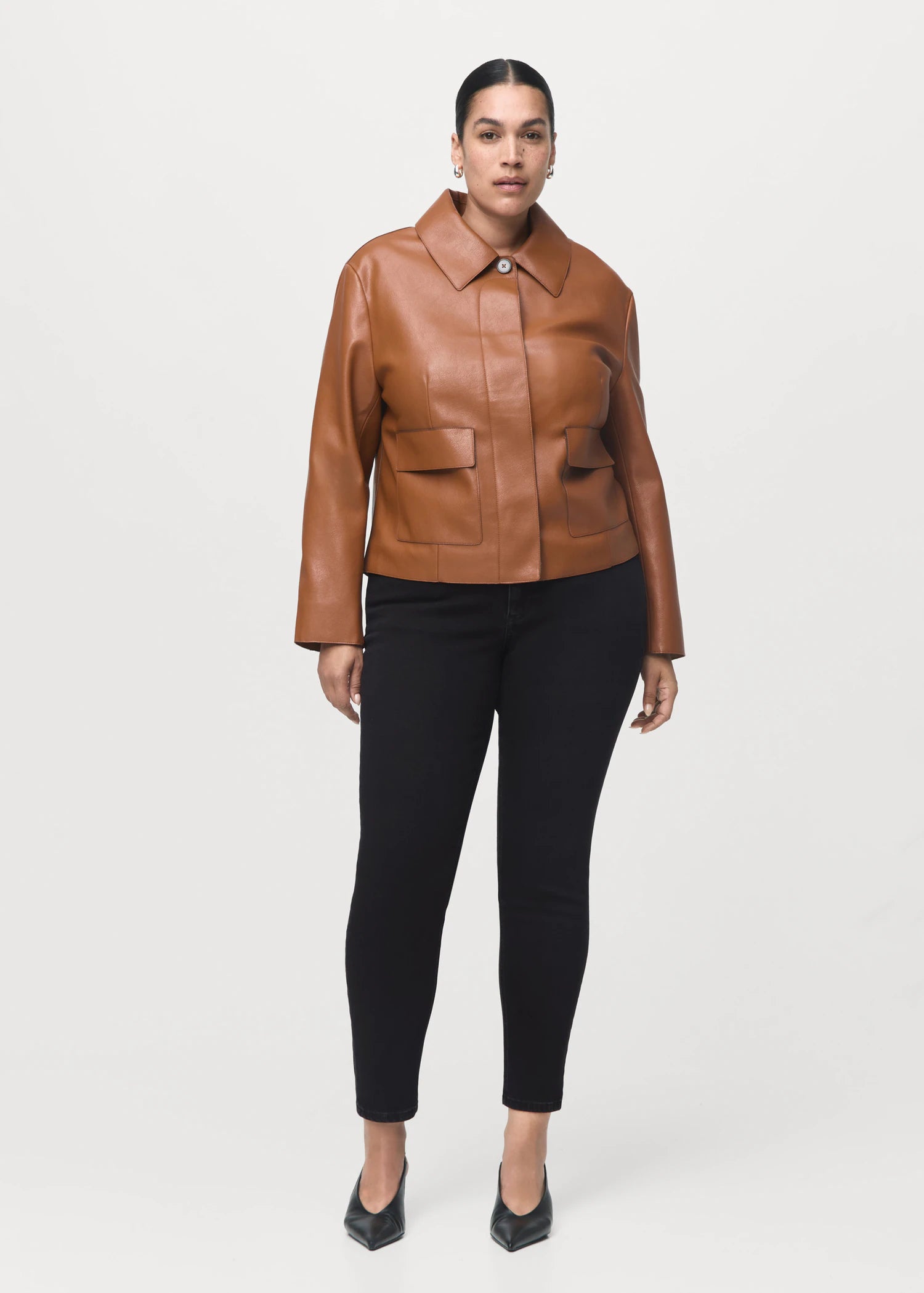 Mid Rise Skinny Jeans