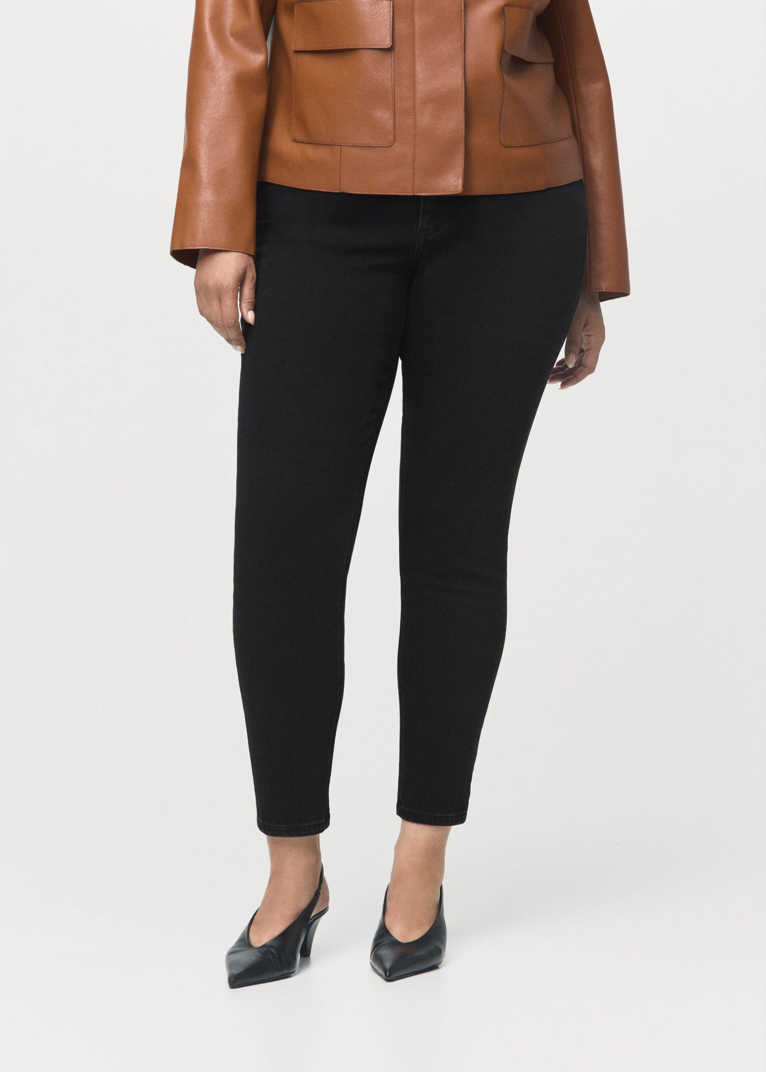 Mid Rise Skinny Jeans