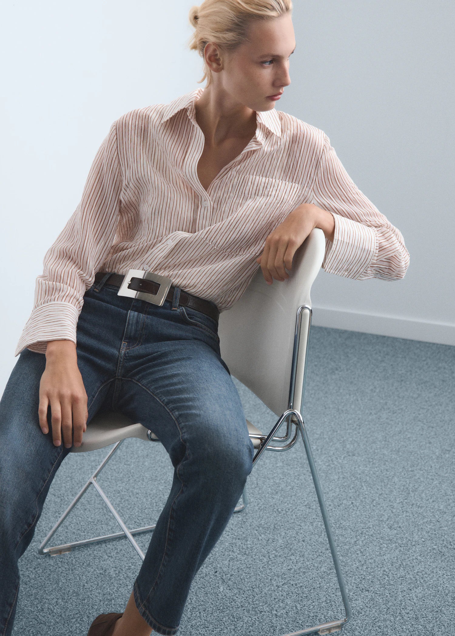 Mid Rise Slim Fit Jeans