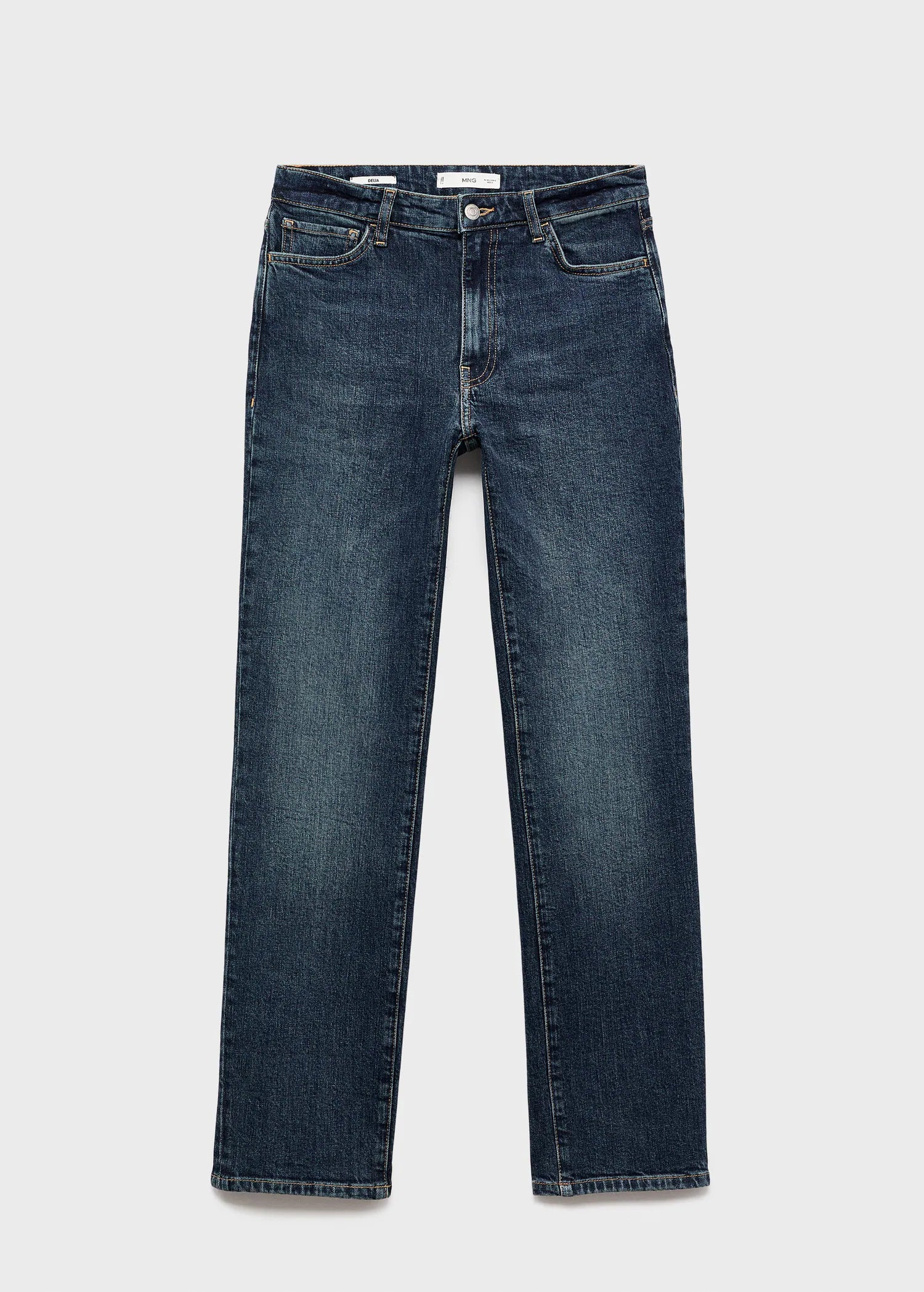 Mid Rise Slim Fit Jeans