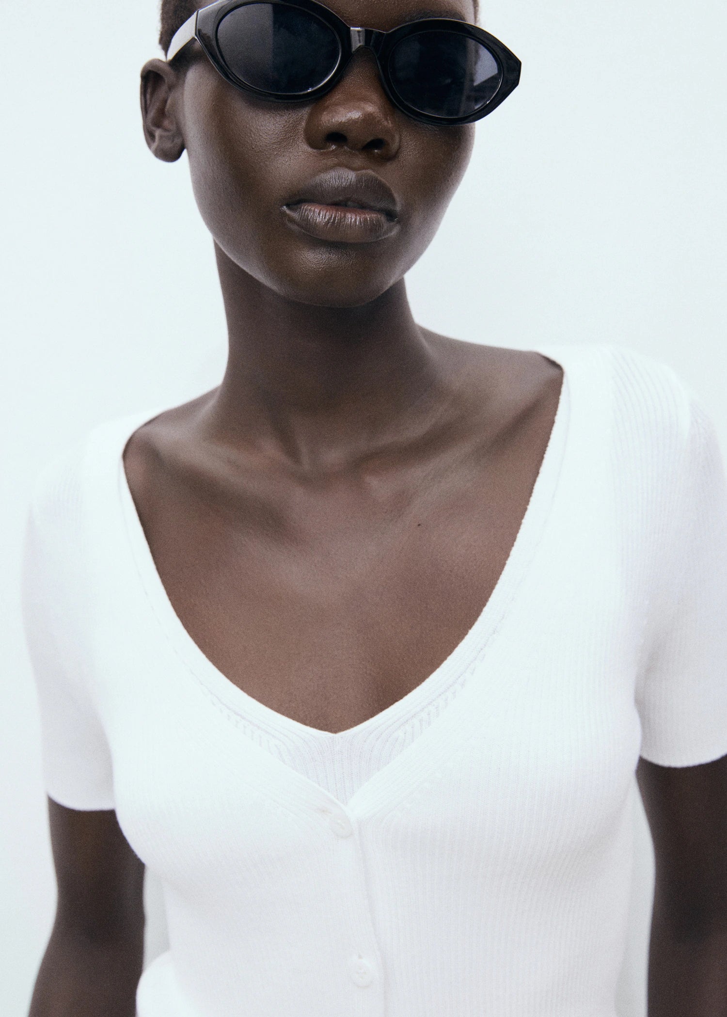 Mixed Ribbed Sweater