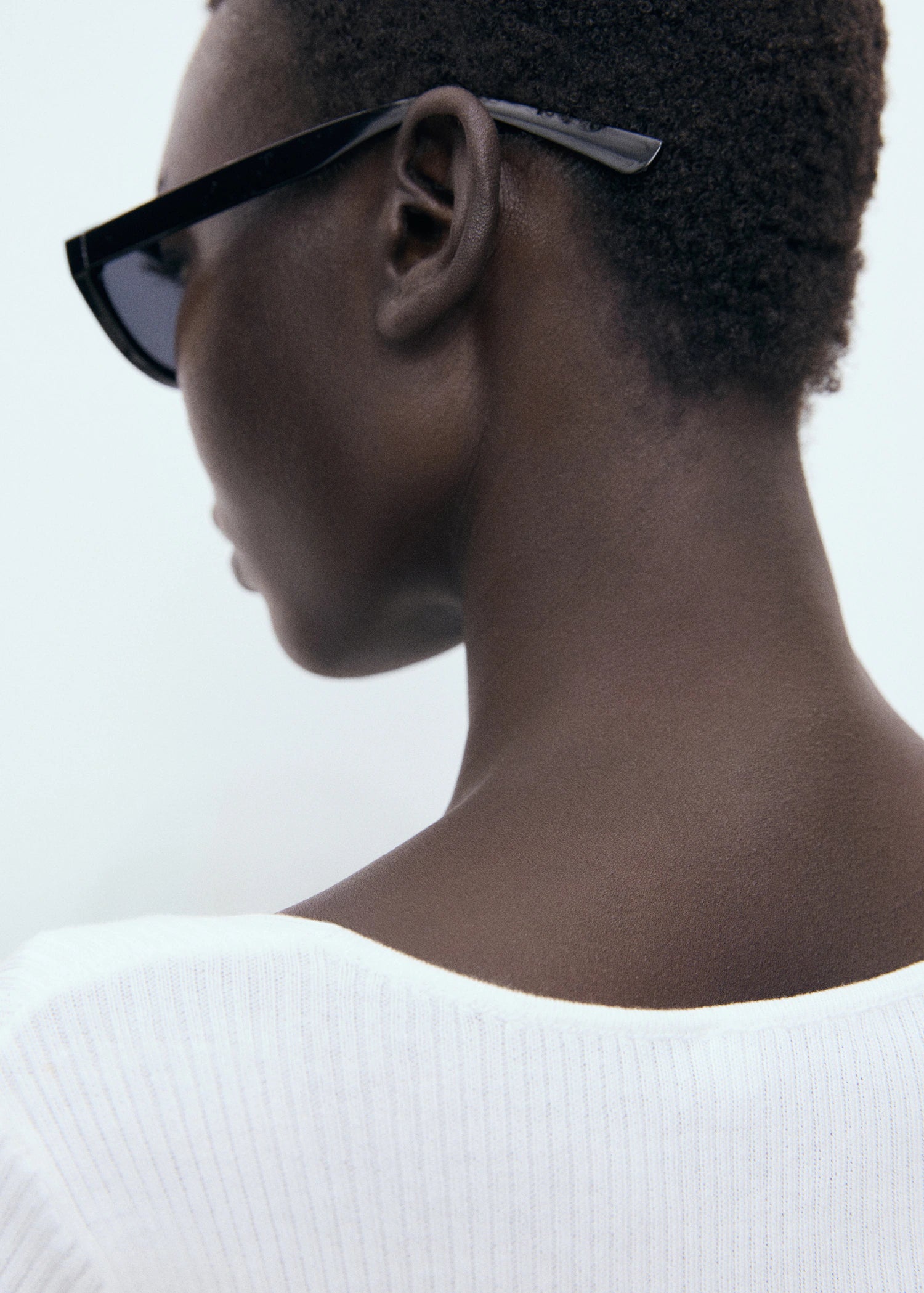 Mixed Ribbed Sweater