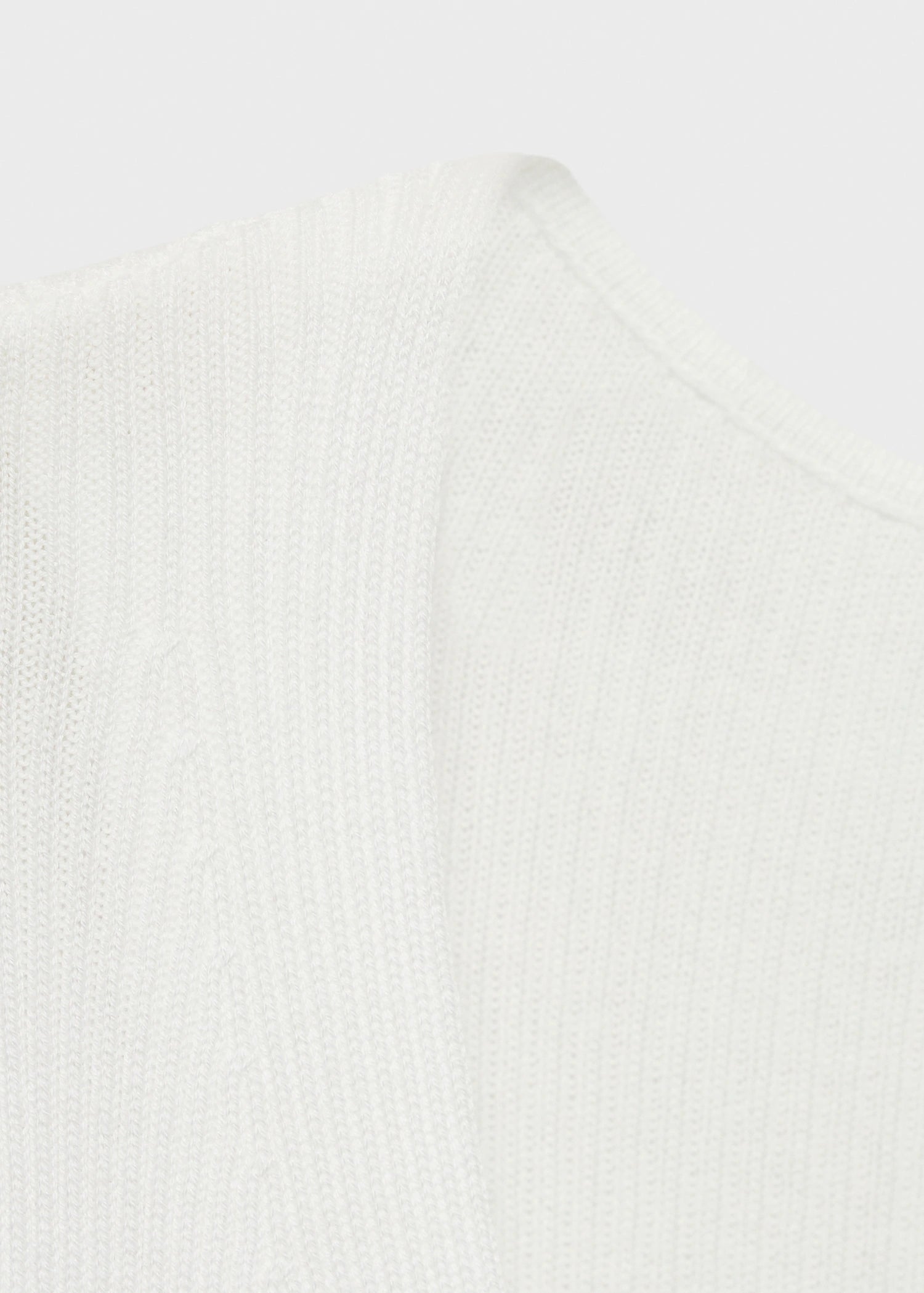 Mixed Ribbed Sweater