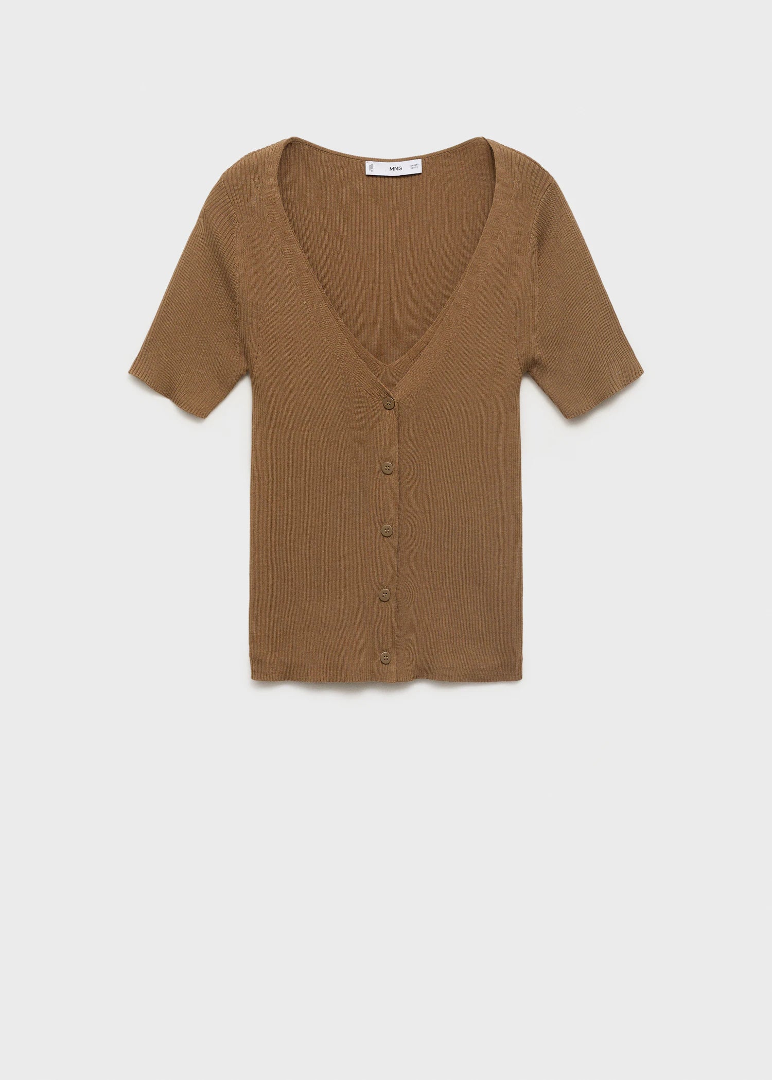 Mixed Ribbed Sweater