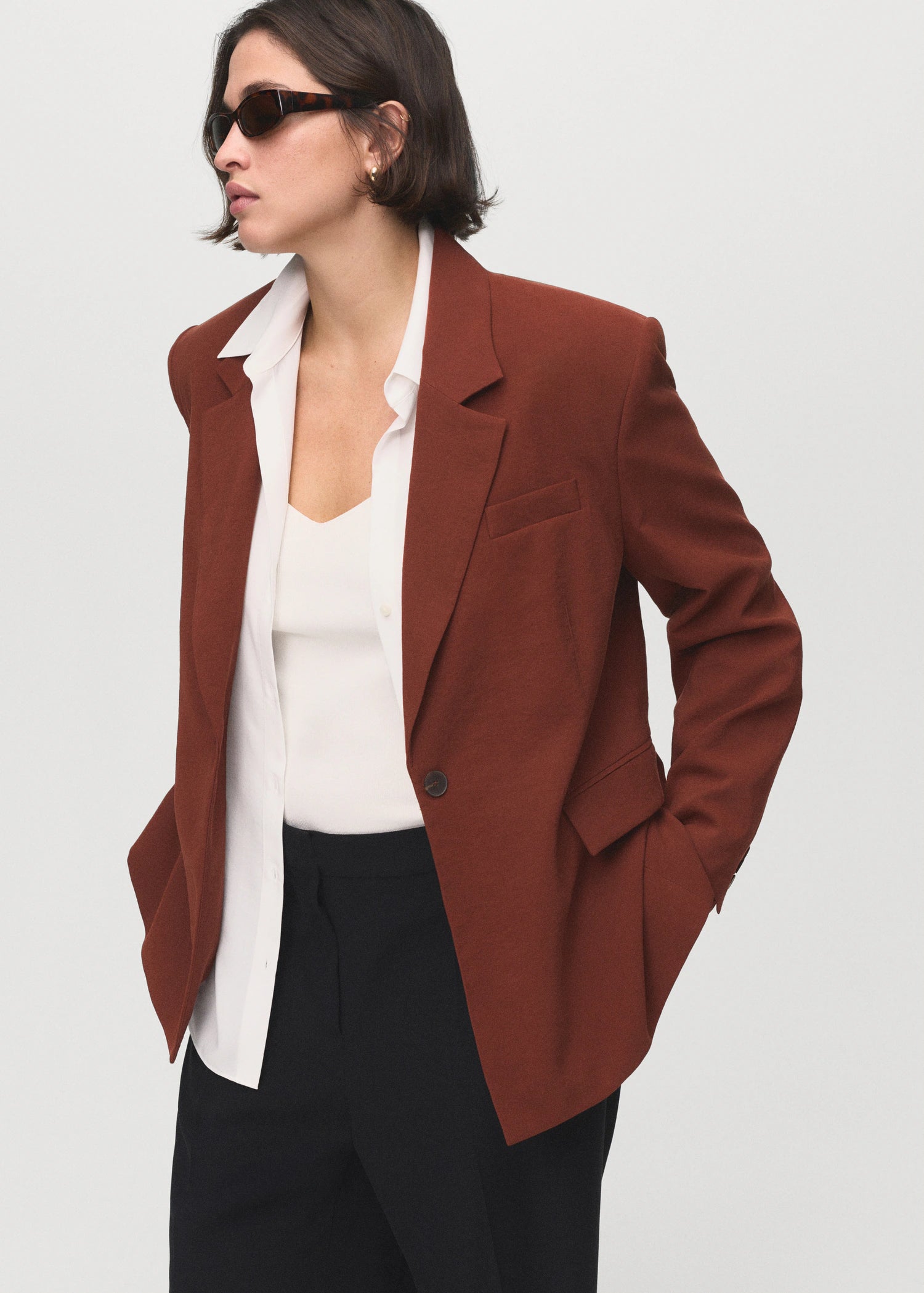 Modal Suit Jacket