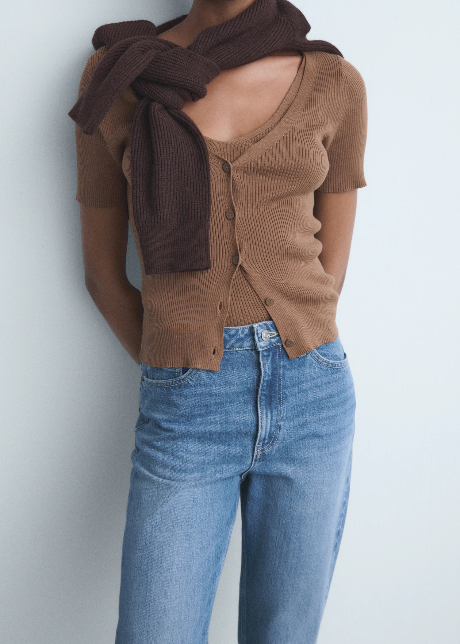 Mom2000 High Rise Jeans