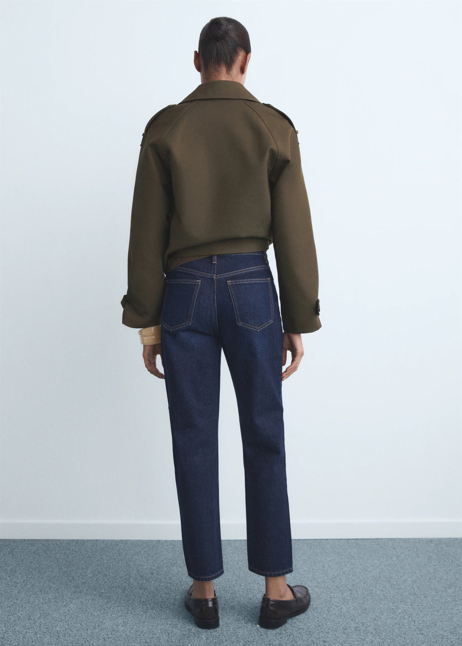 Mom2000 High Rise Jeans