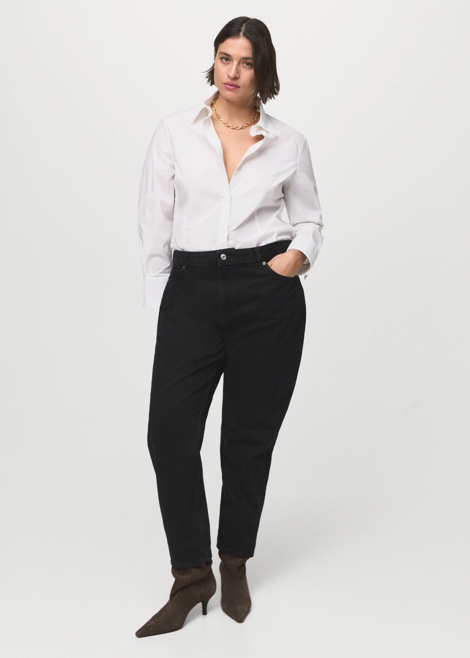 Mom2000 High Rise Jeans