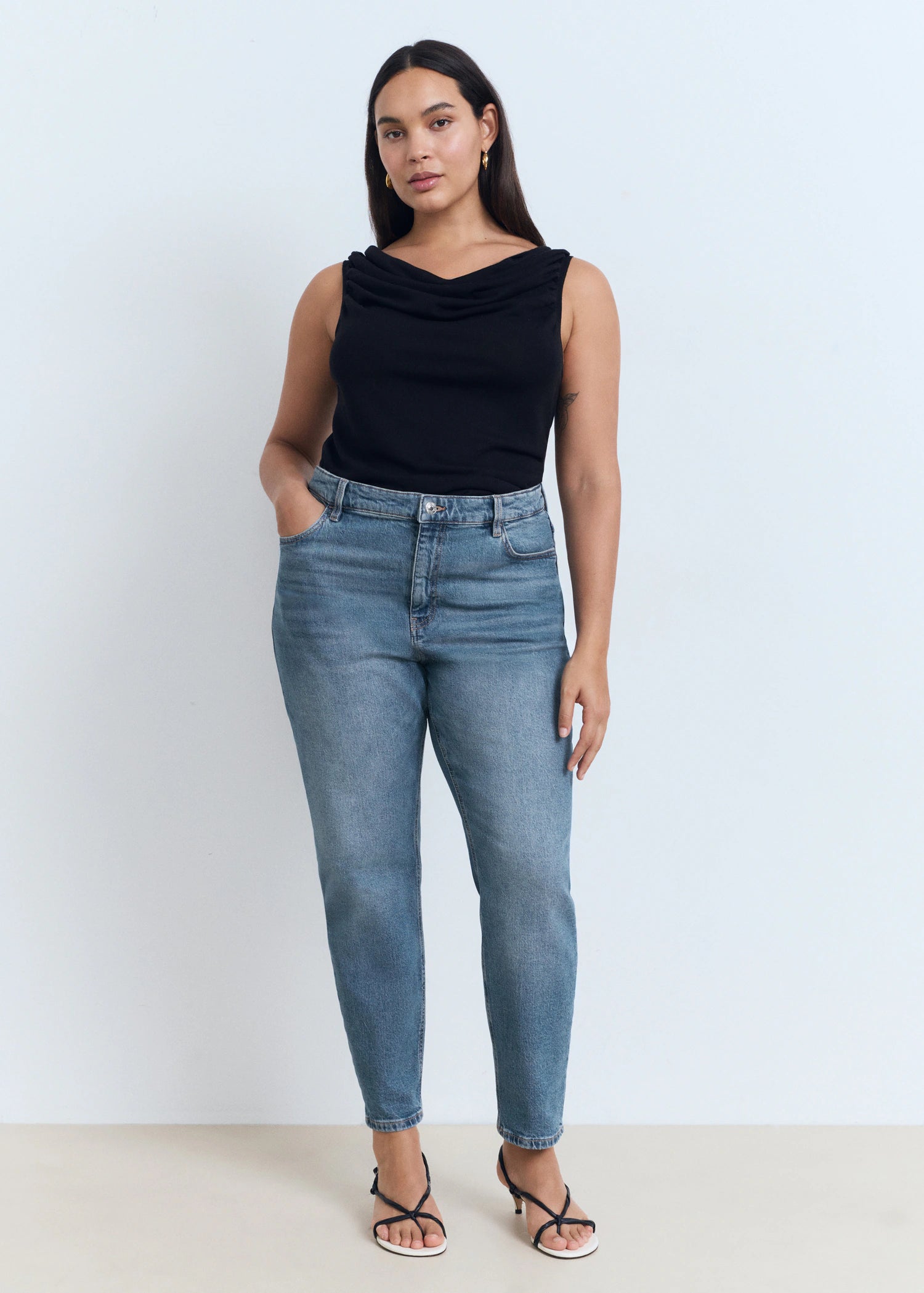 Newmom Comfort High Rise Jeans