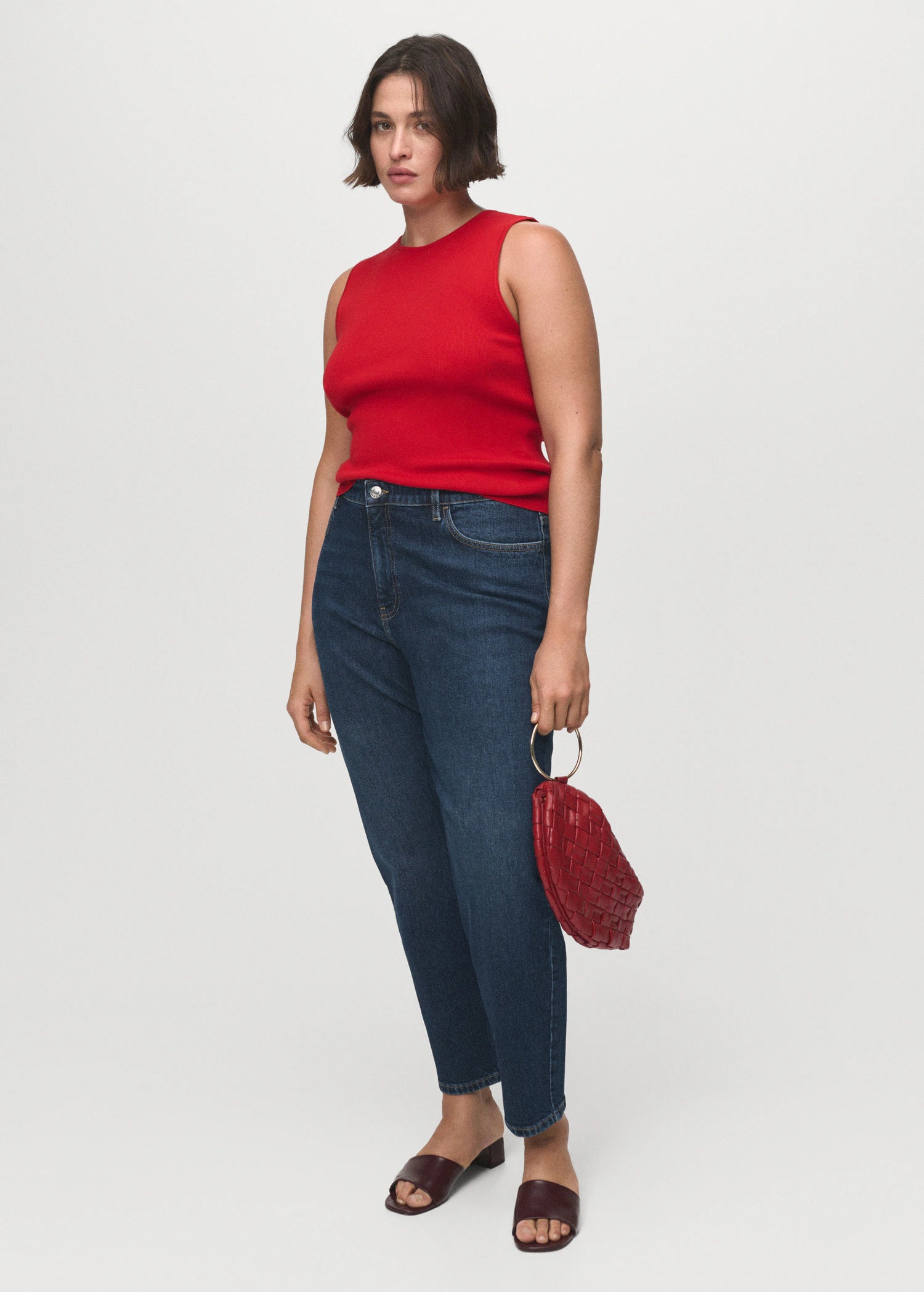 Newmom Comfort High Rise Jeans