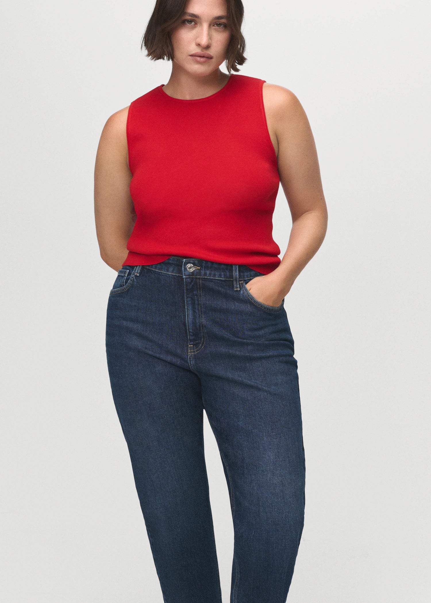 Newmom Comfort High Rise Jeans