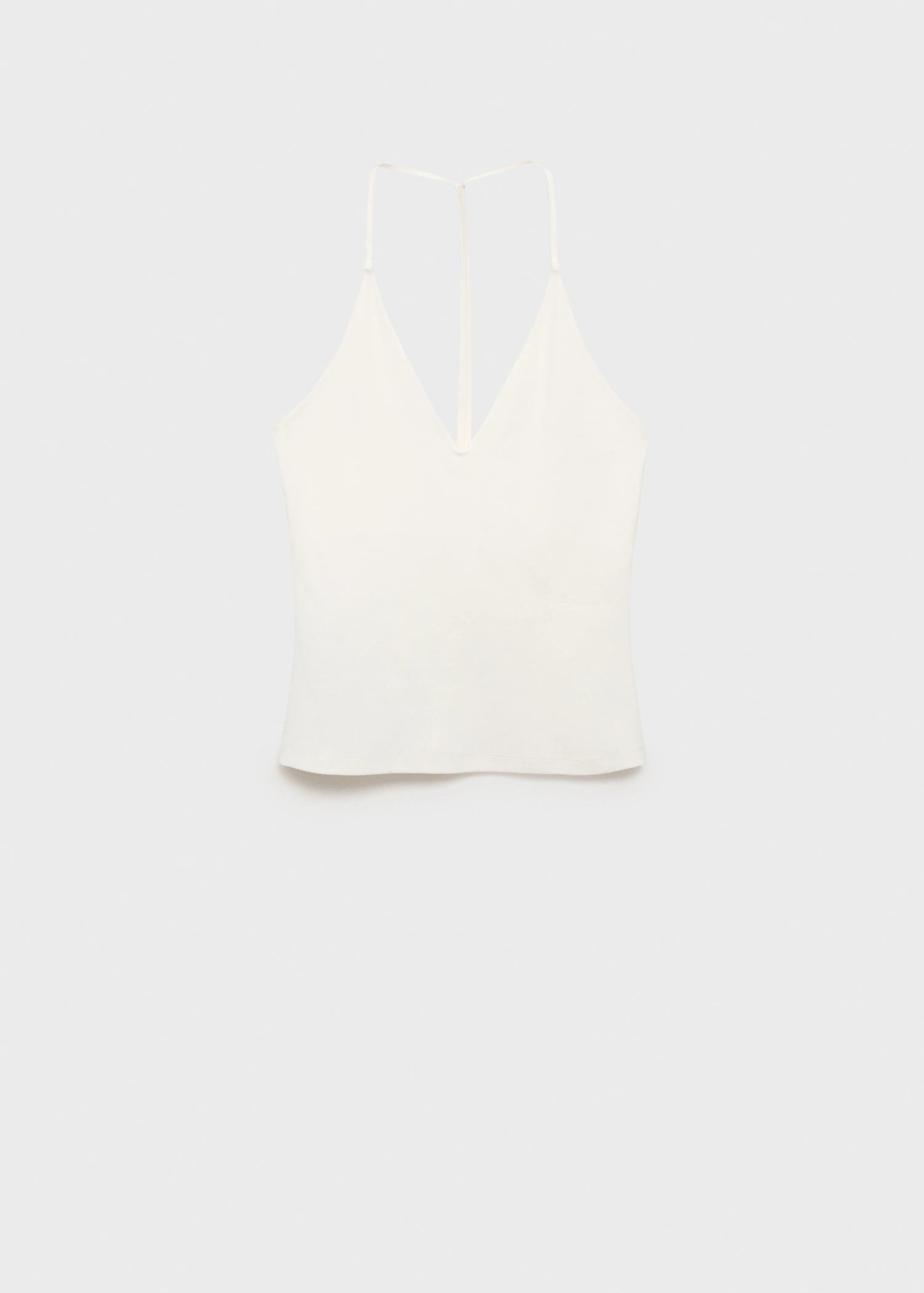 Open Back Cotton Top