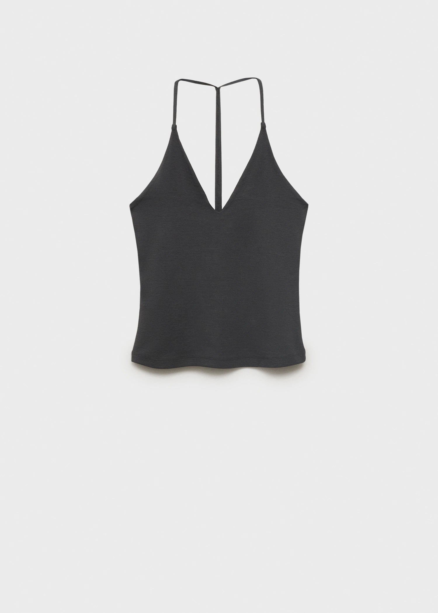 Open Back Cotton Top