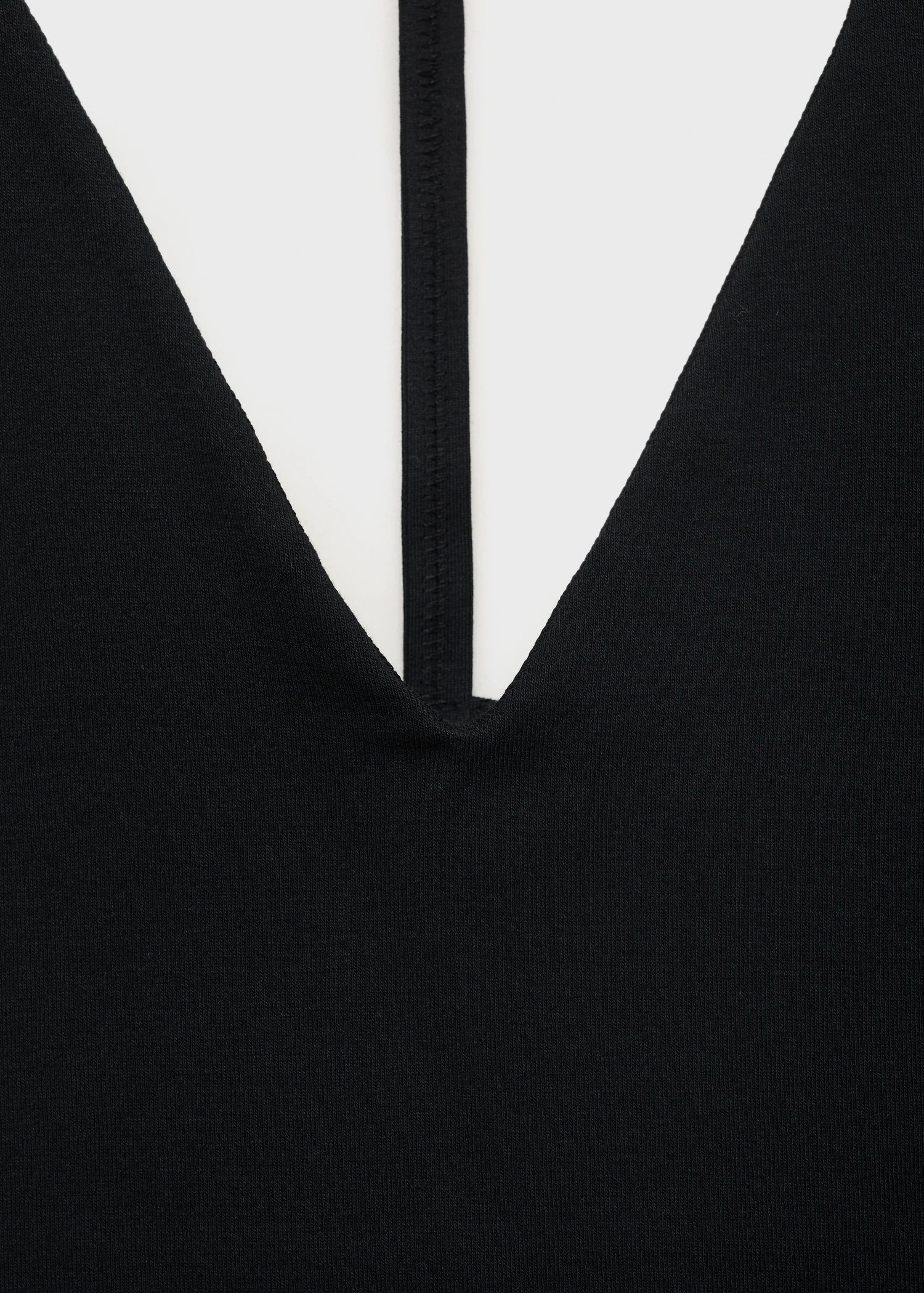 Open Back Cotton Top