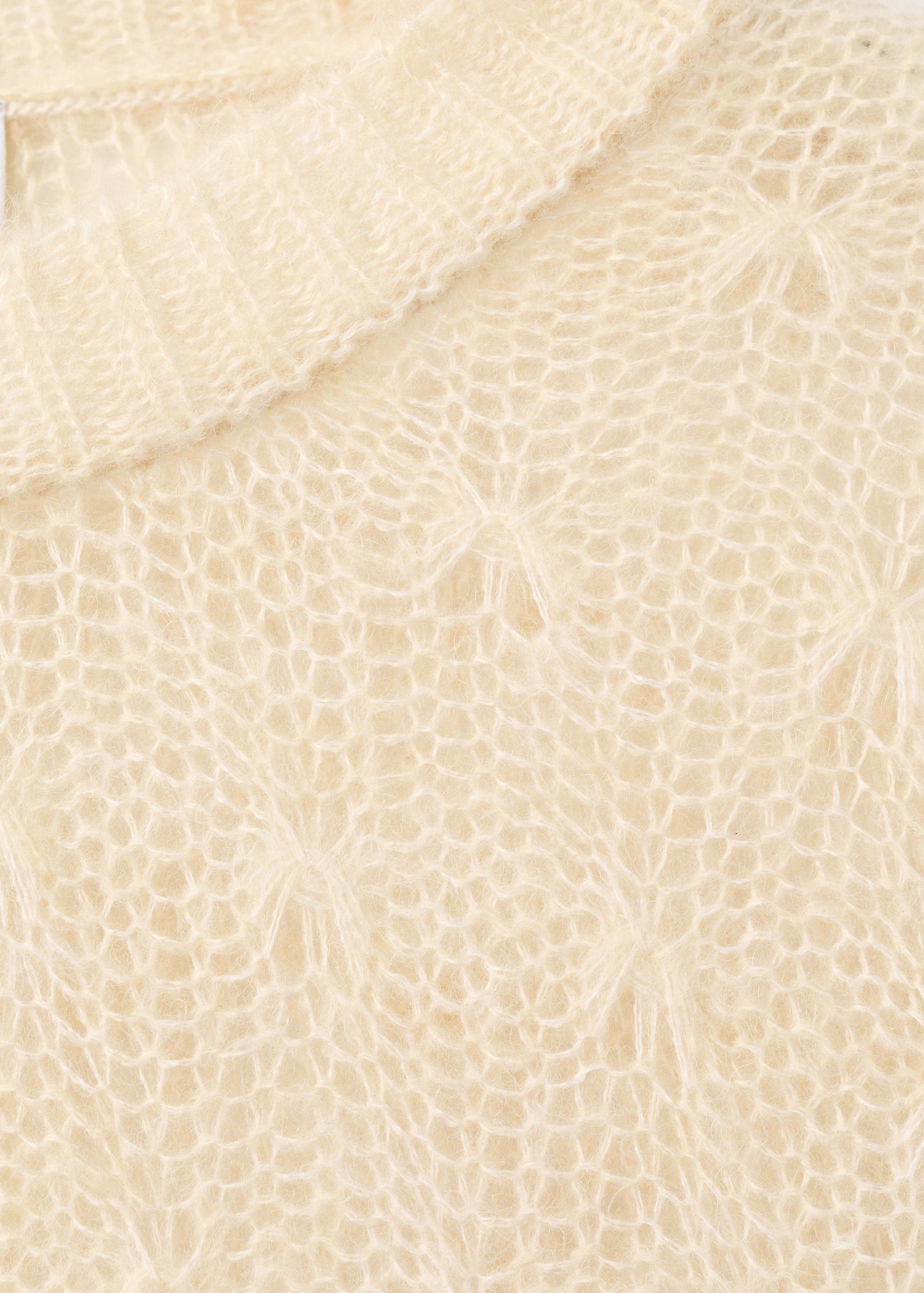 Openwork Knit Sweater