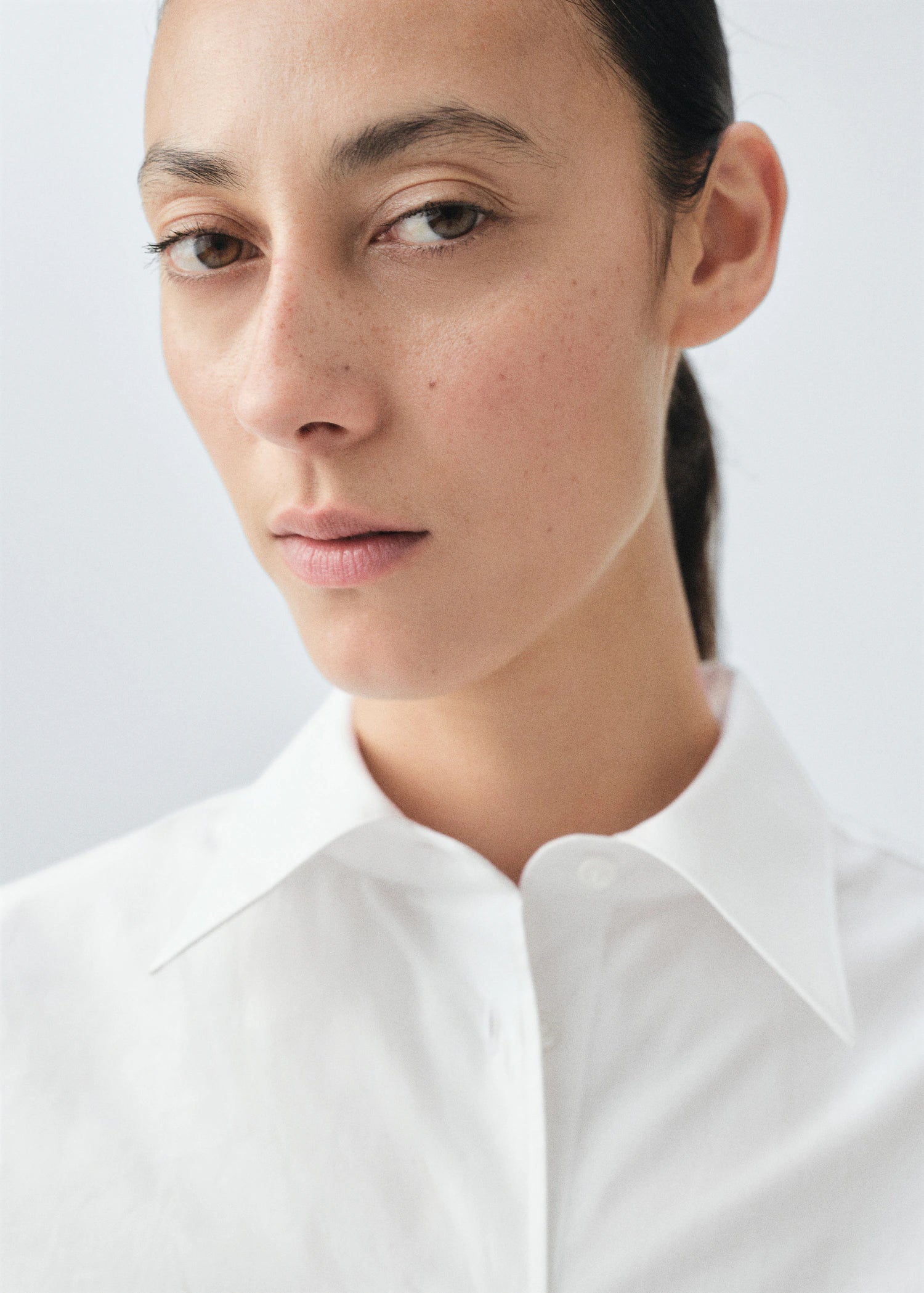 Oversize Poplin Shirt