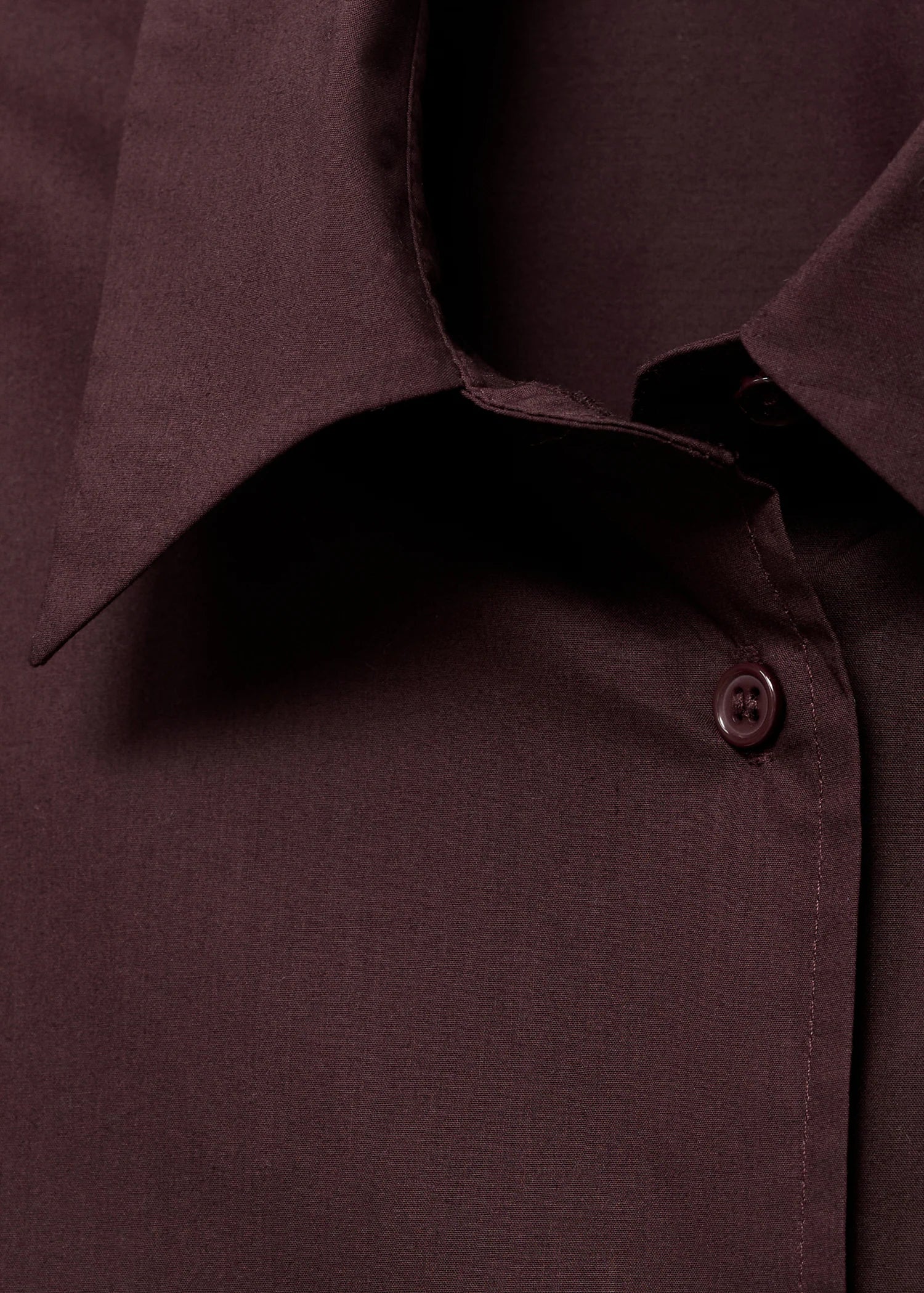 Oversize Poplin Shirt