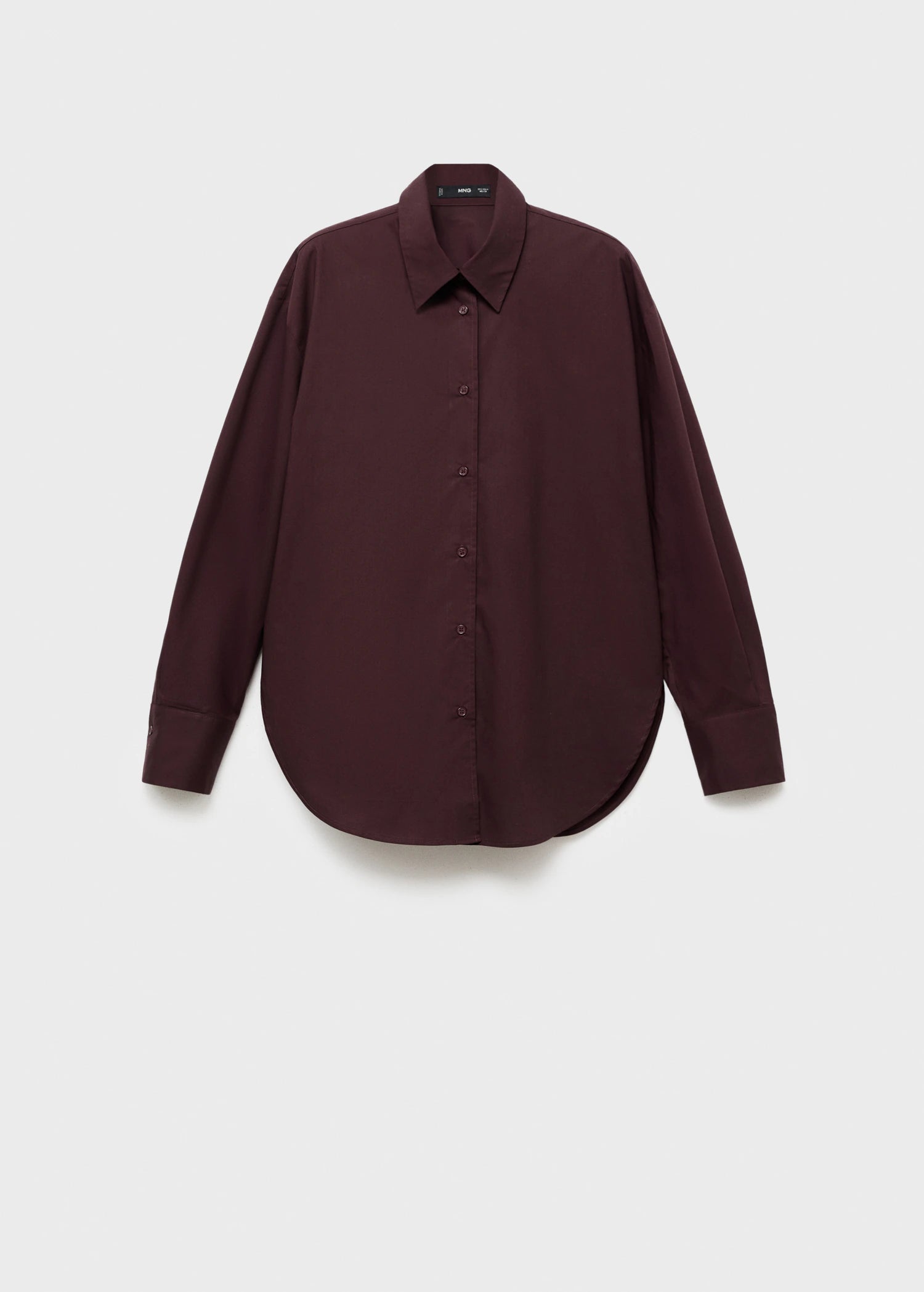 Oversize Poplin Shirt