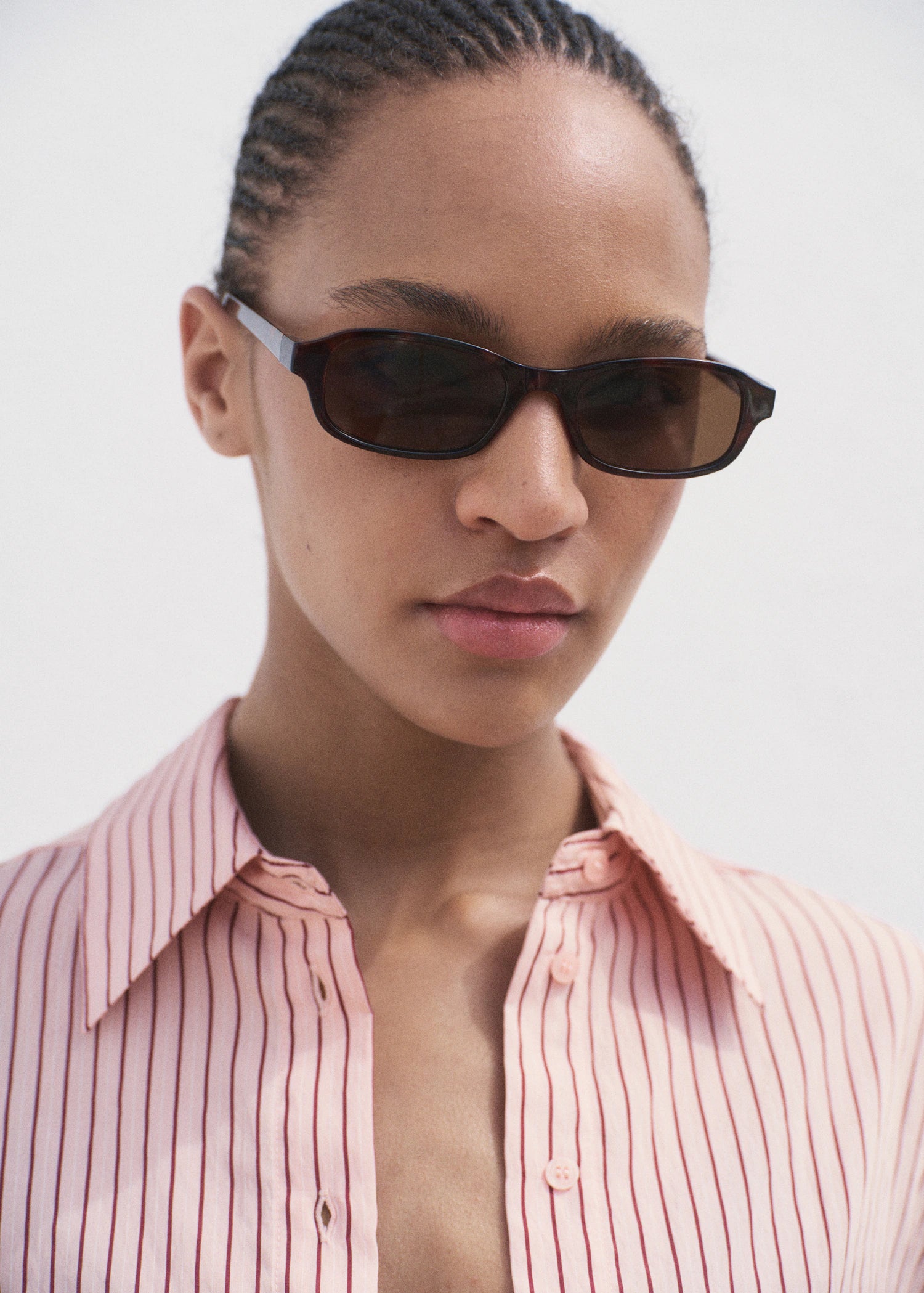 Oversize Striped Shirt