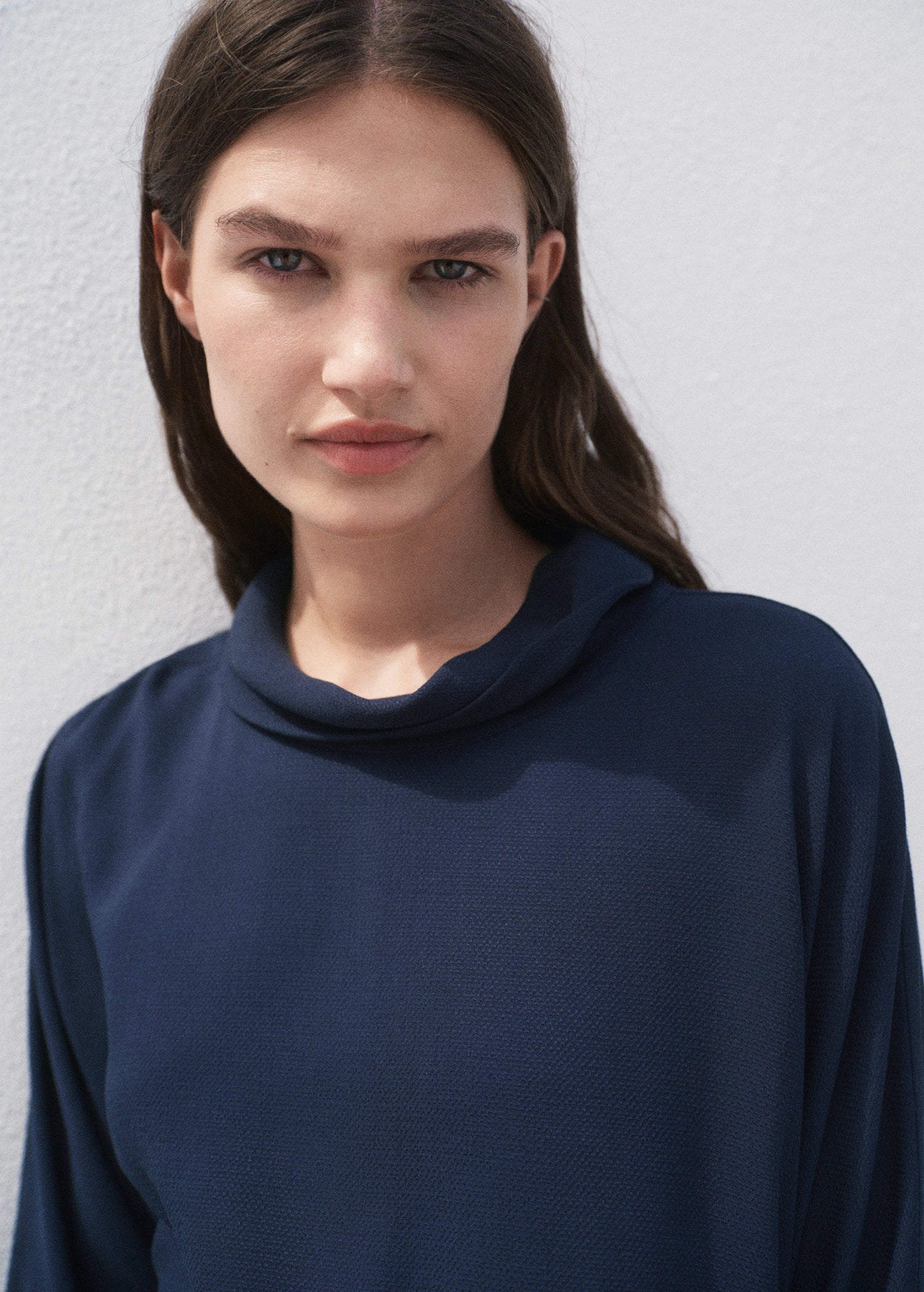 Oversized Flowing Blouse