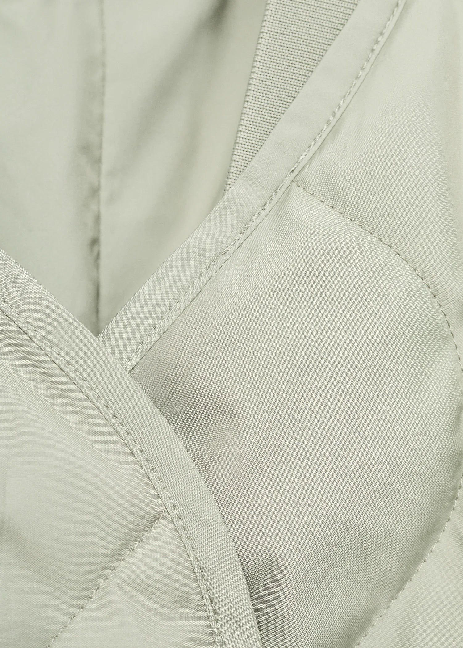 Oversized Quilted Anorak