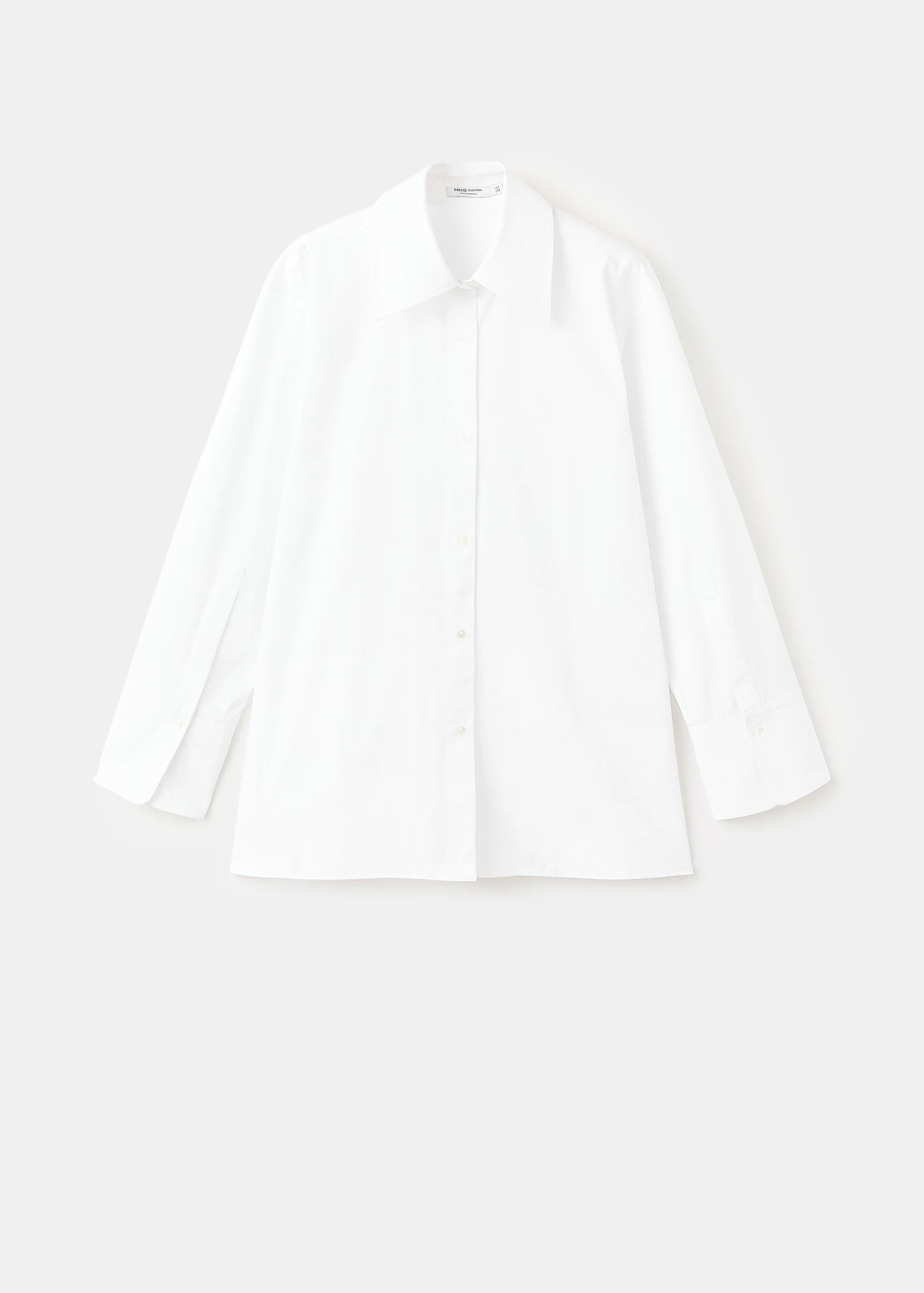 Oversized Shirt With Crossed Back