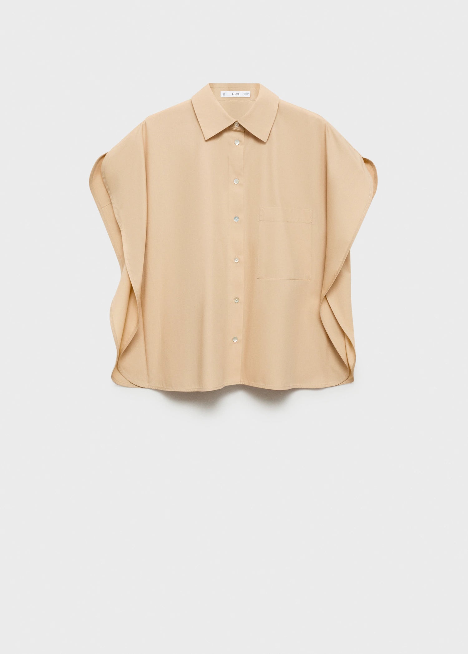 Oversized Short Sleeved Shirt