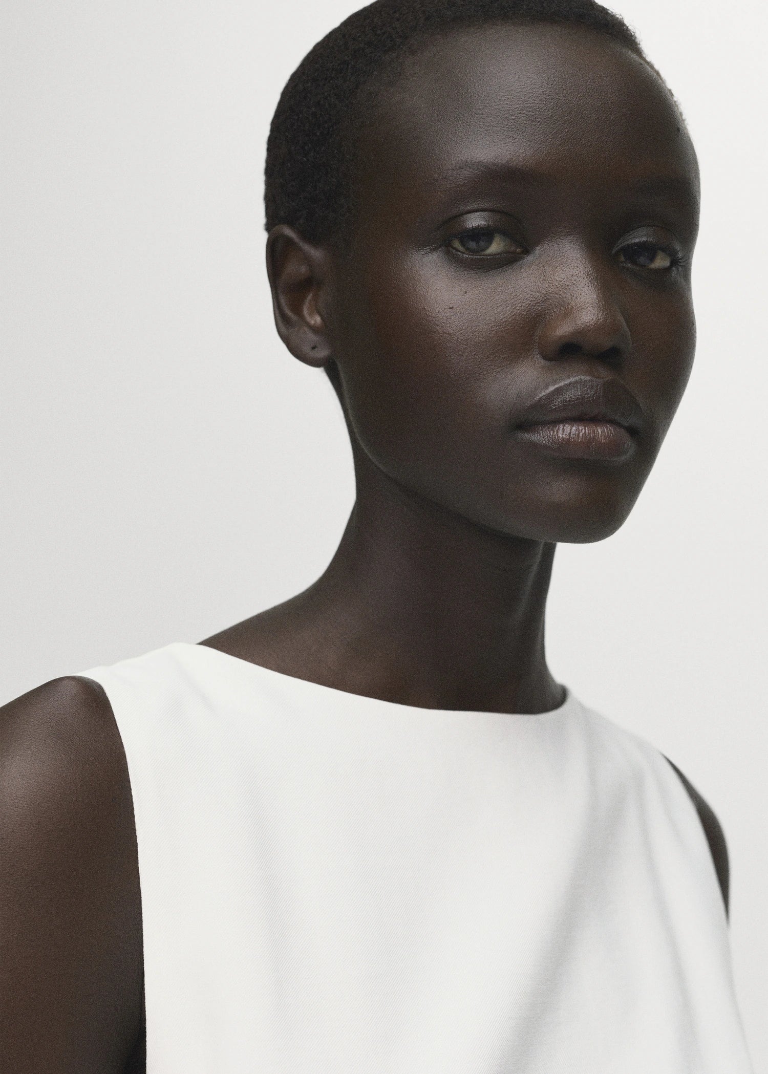 Peplum Top With Pleat Detail