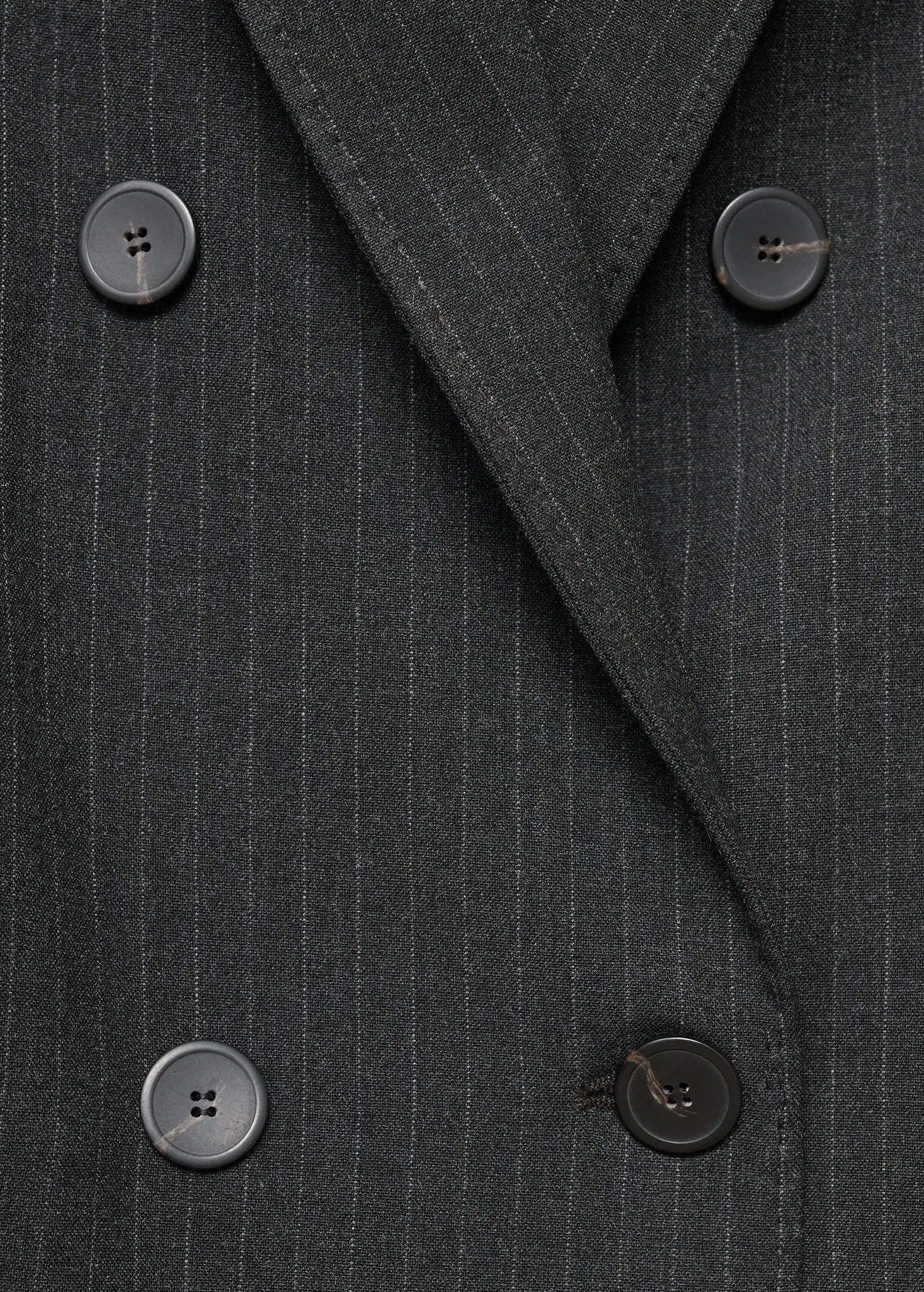 Pinstripe Suit Blazer
