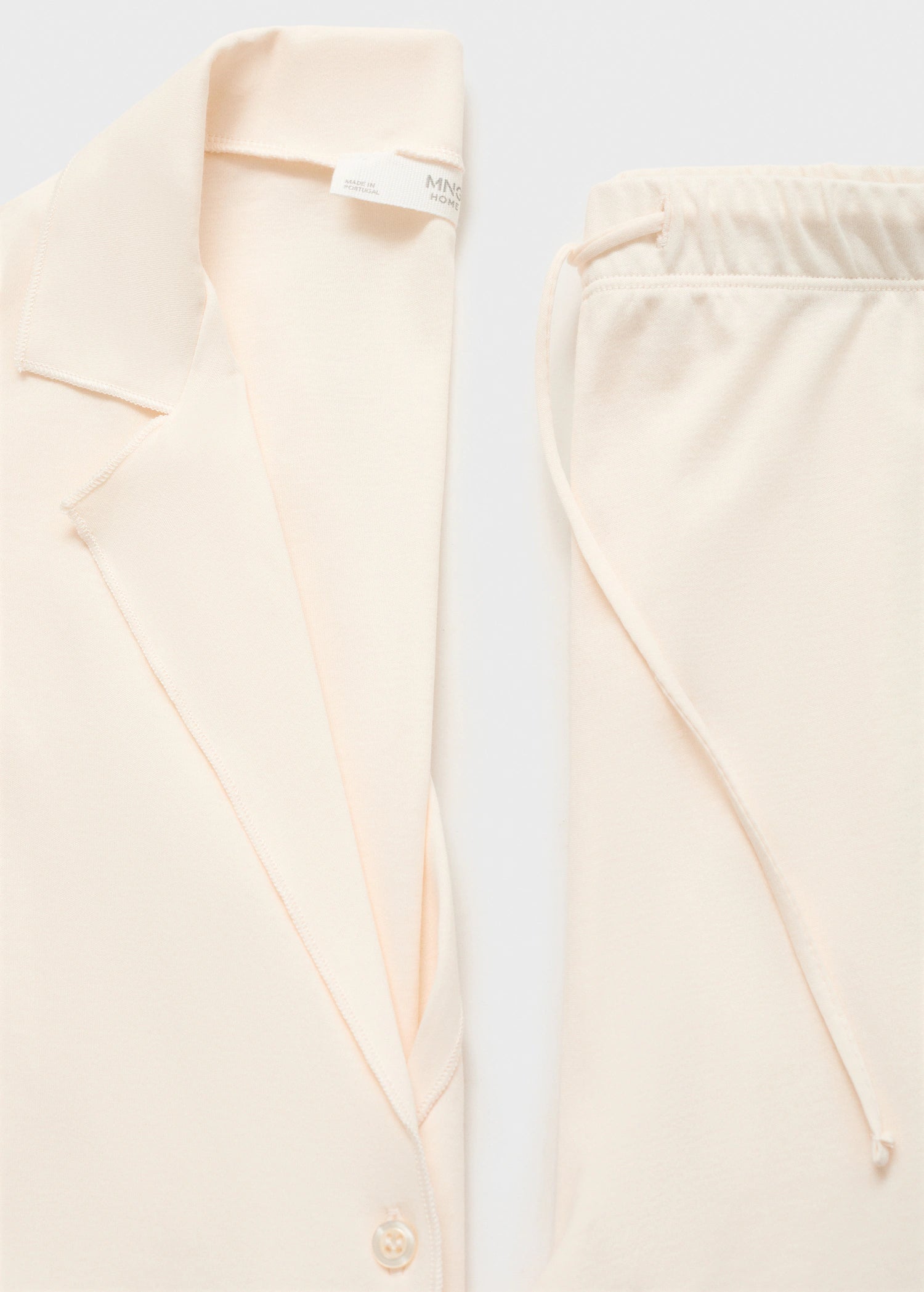 Plain Cotton Pyjama Shirt