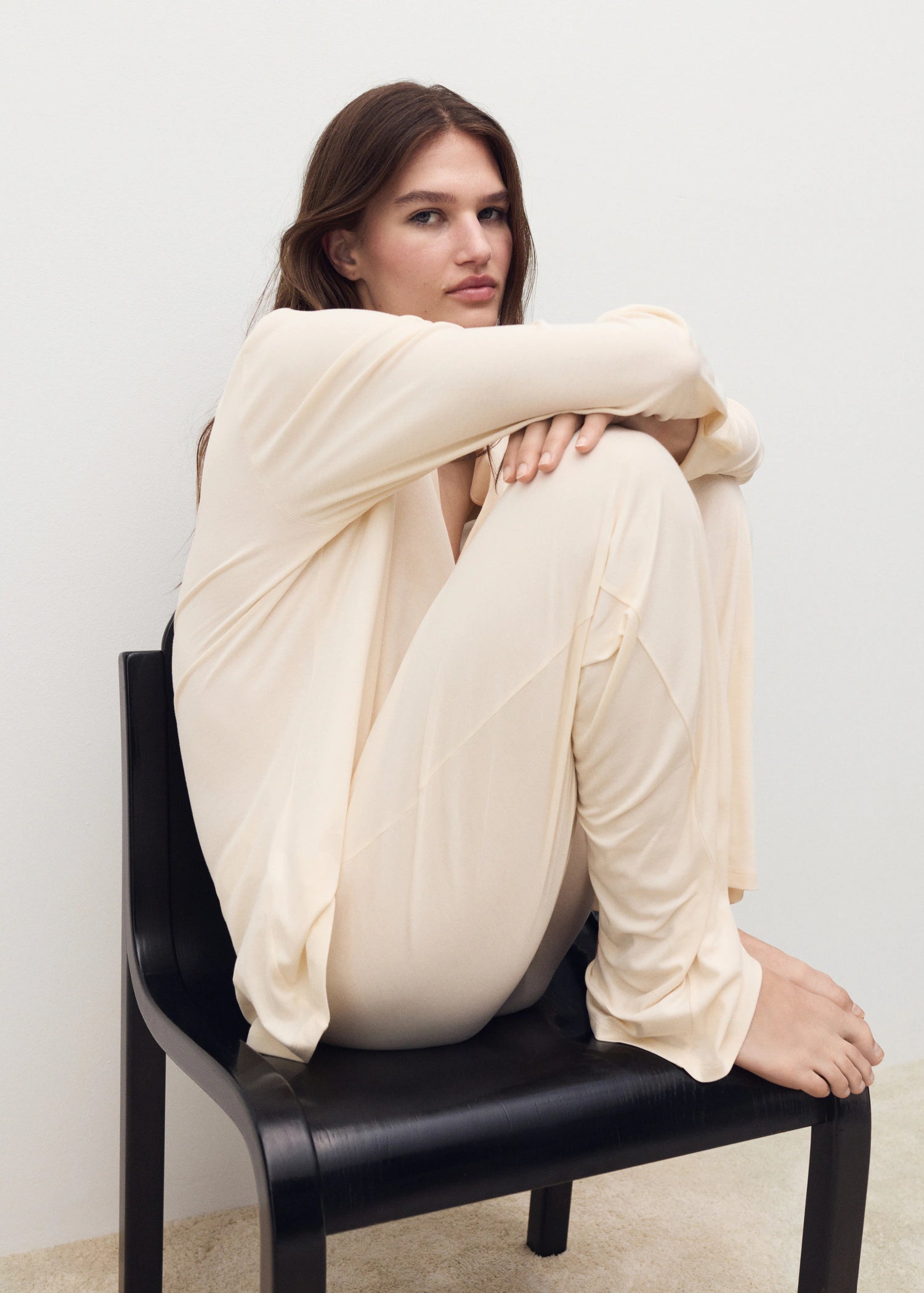 Plain Cotton Pyjama Trousers