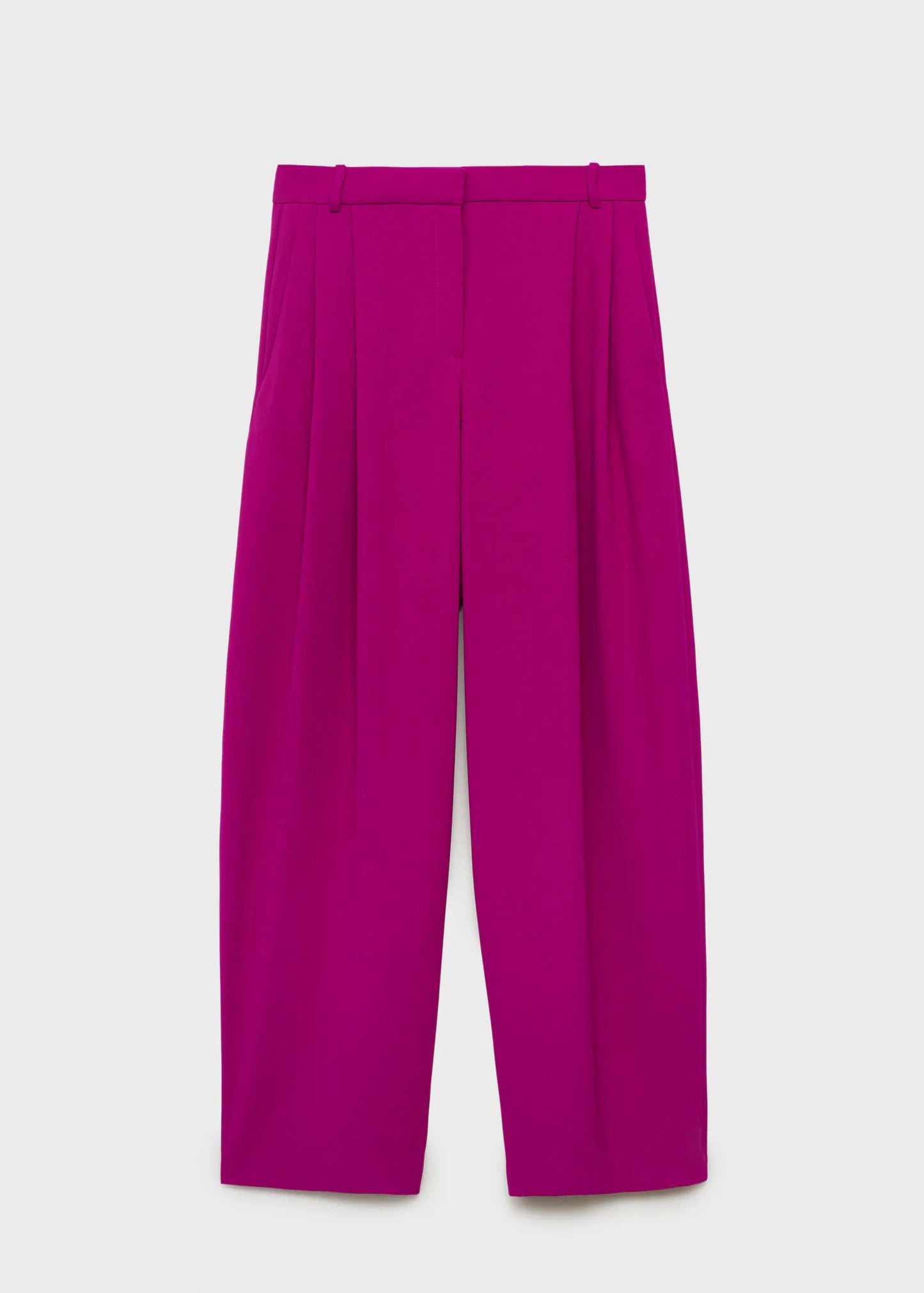 Pleat Detail Trousers