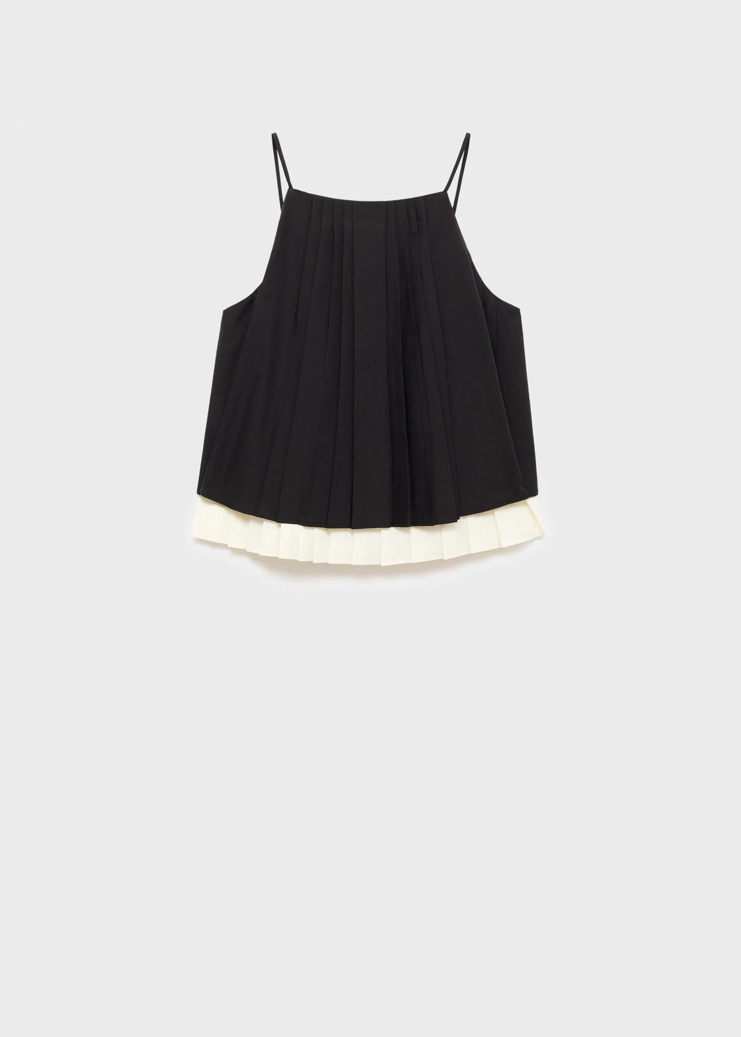 Pleated Combined Top