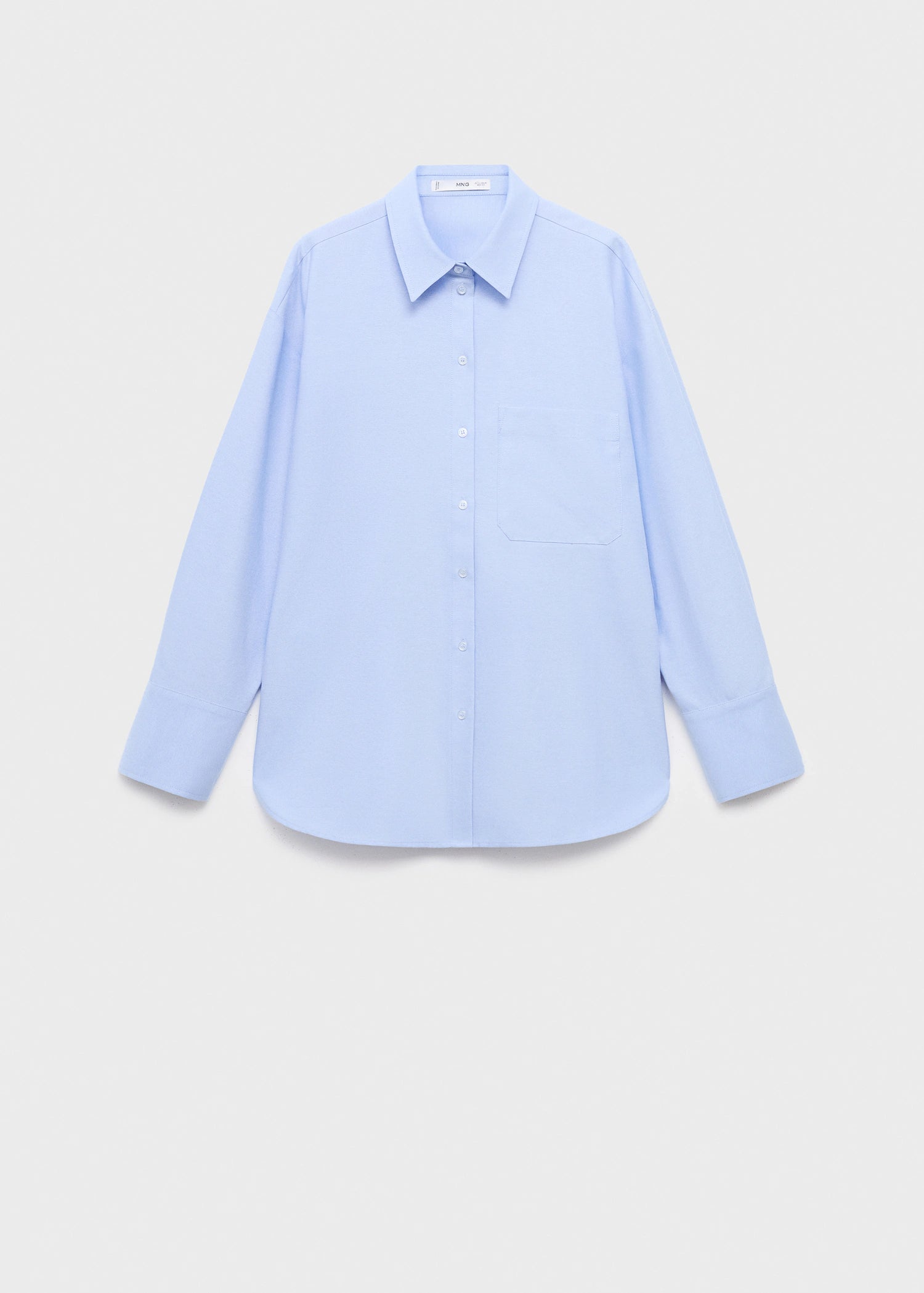 Pocket Oversize Shirt