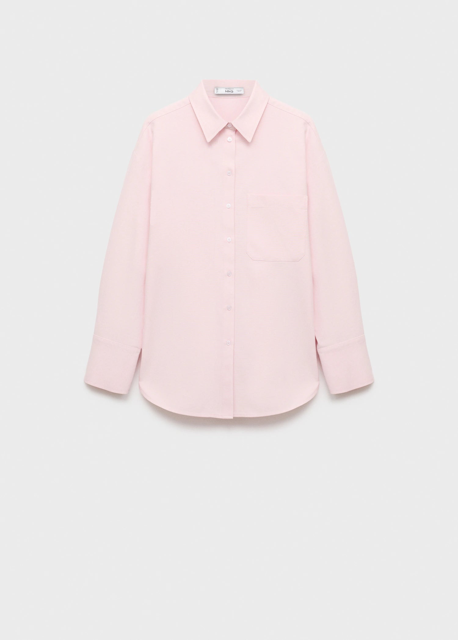 Pocket Oversize Shirt