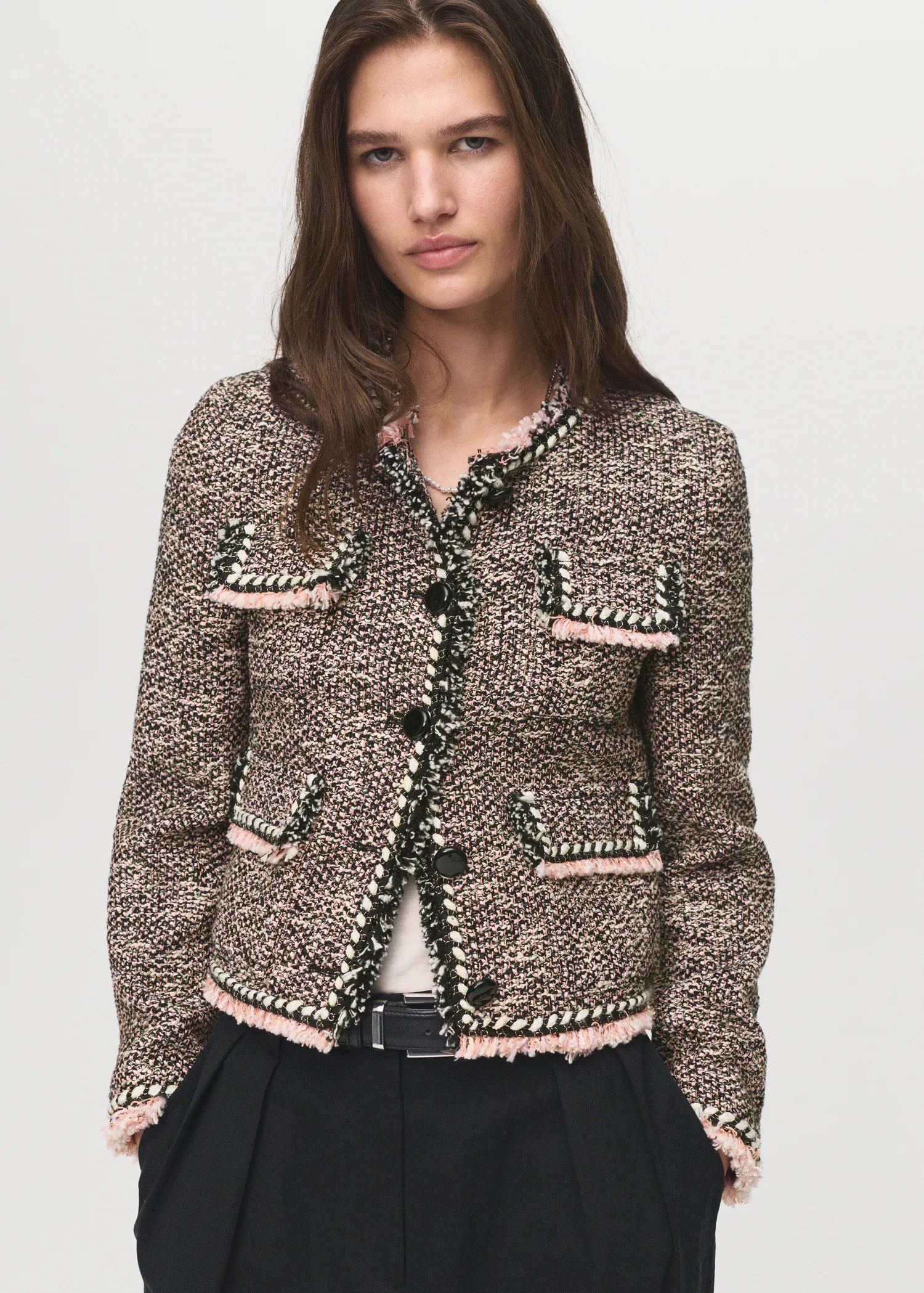 Pocket Tweed Jacket