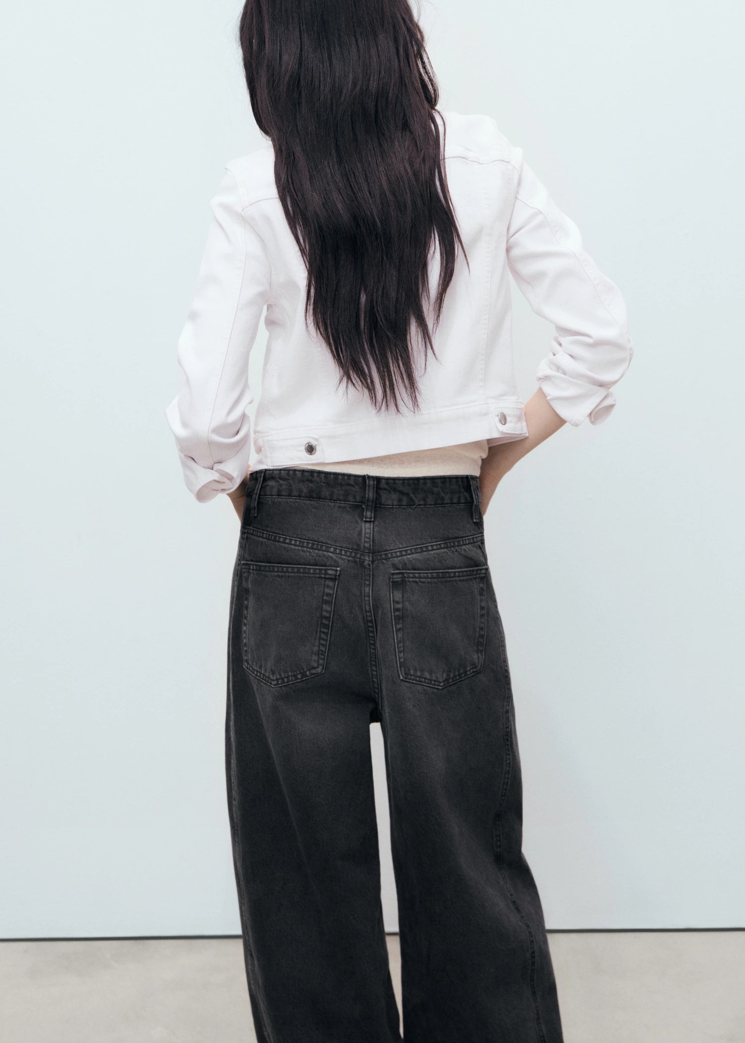 Pockets Denim Jacket