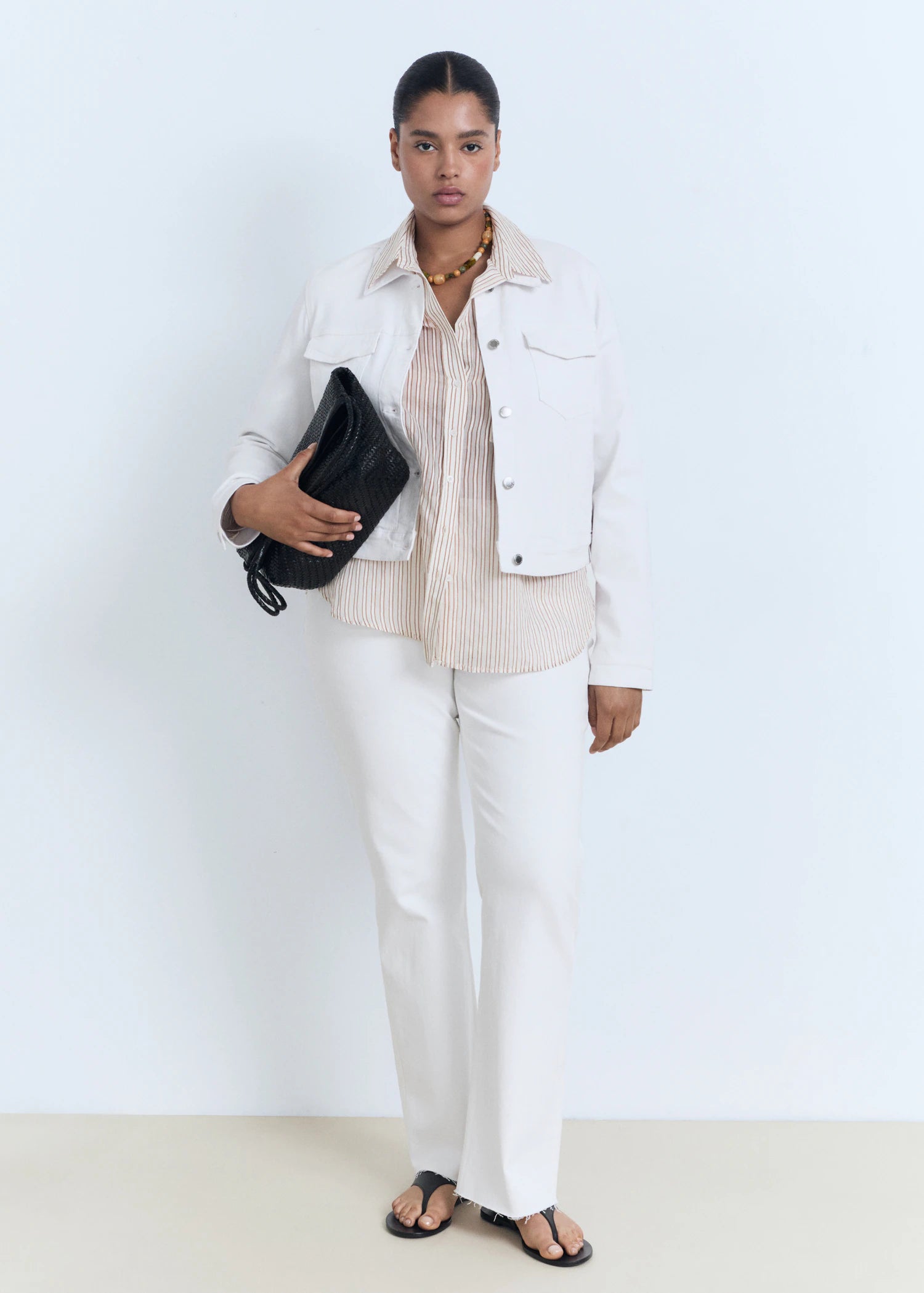 Pockets Denim Jacket