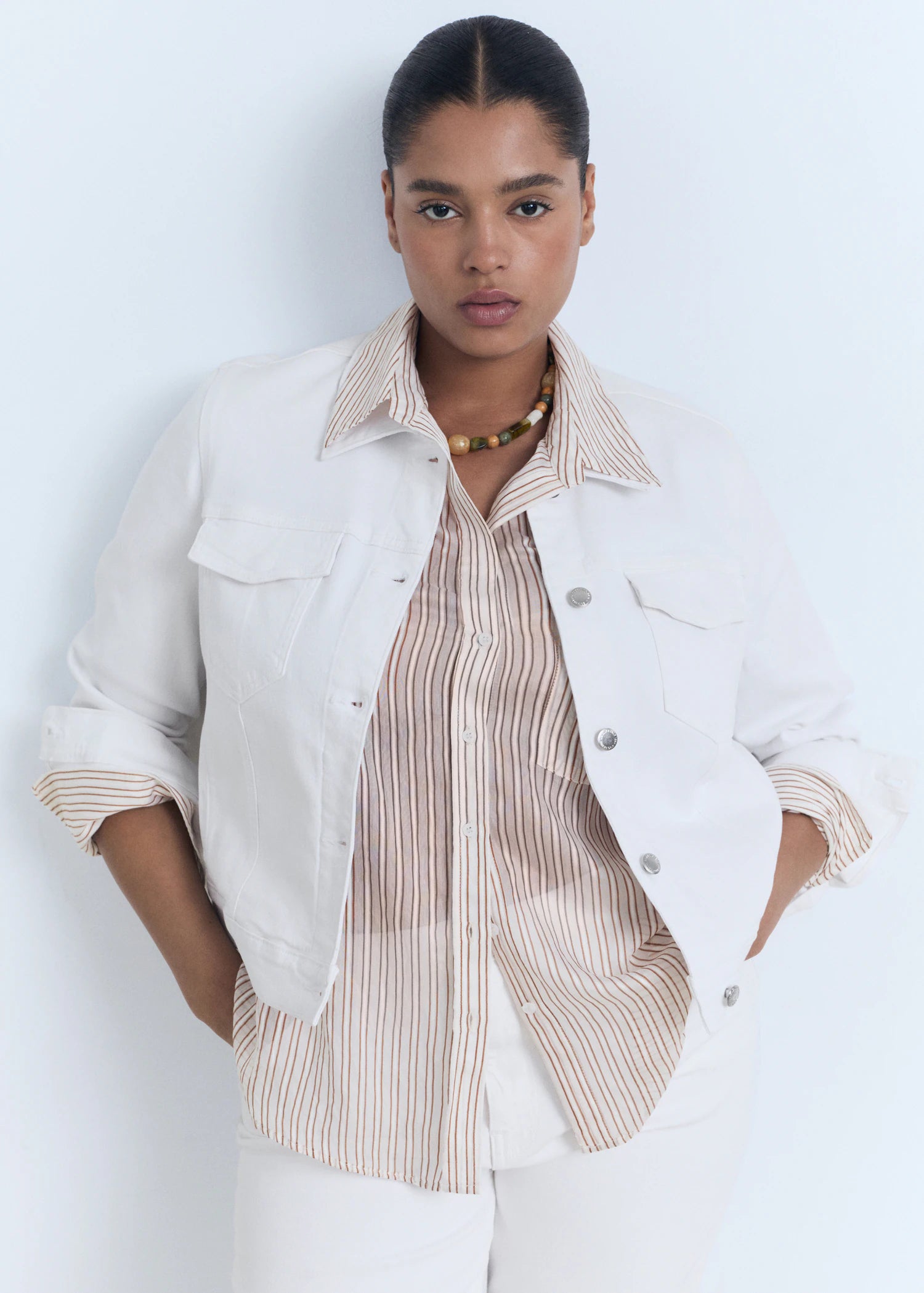 Pockets Denim Jacket