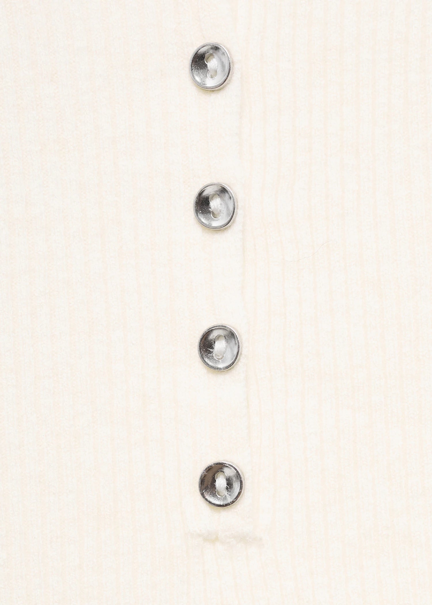 Polo Neck Ribbed Sweater