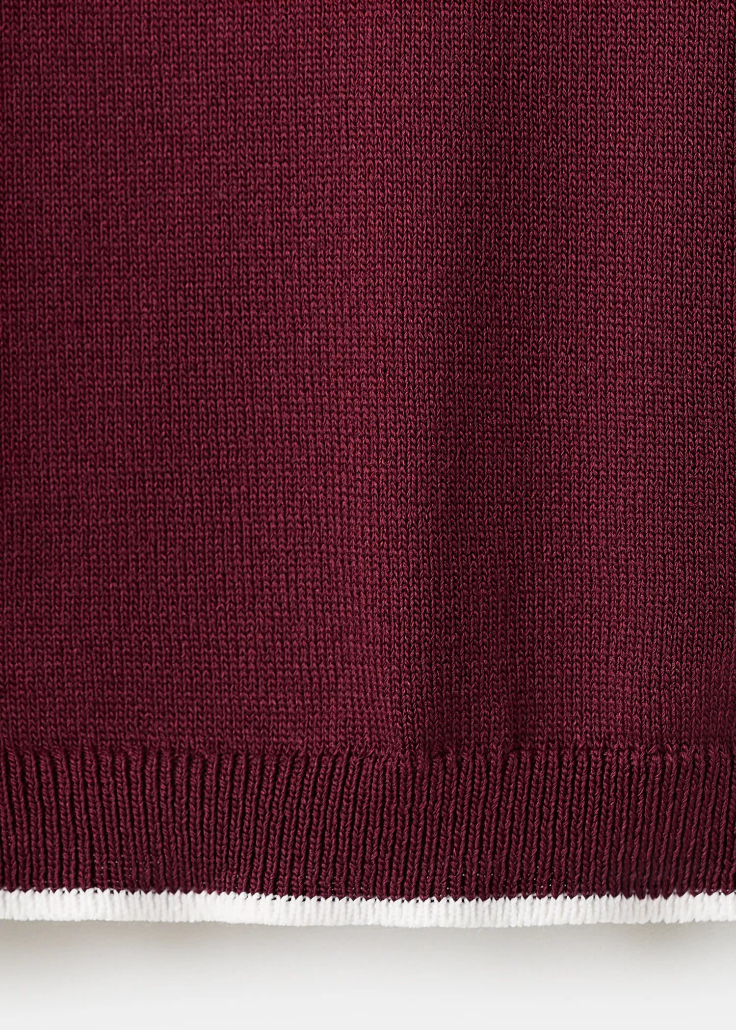 Polo Neck Sweater With Zip