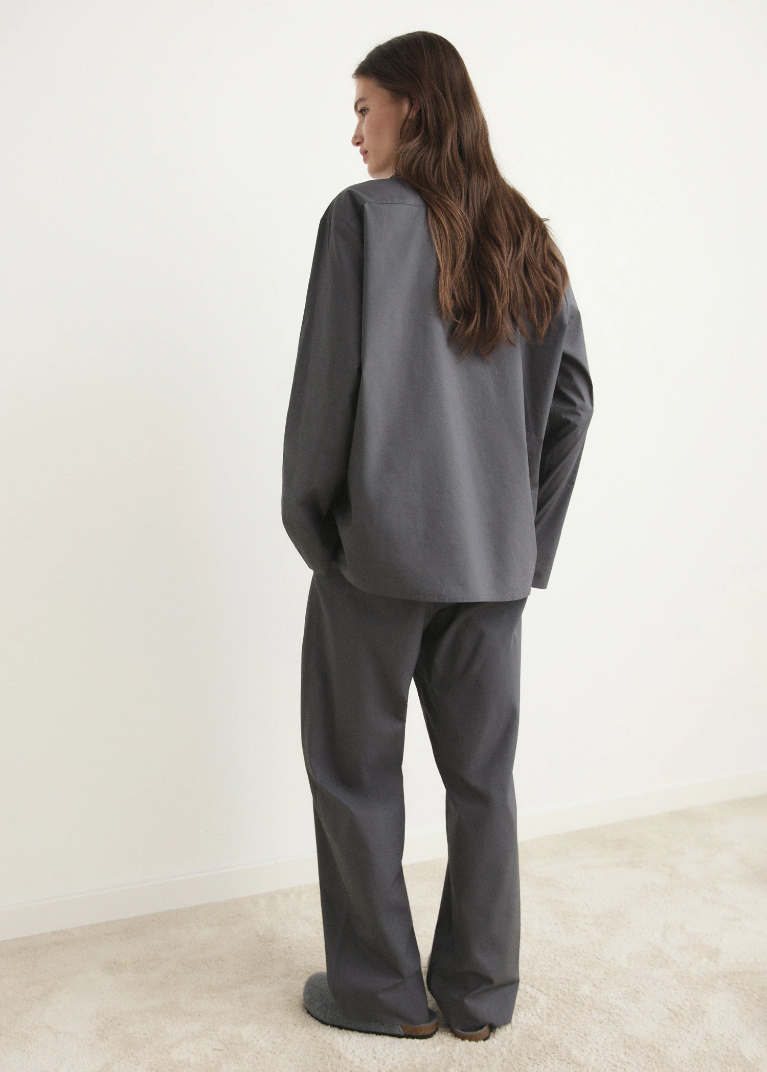 Poplin Pyjama Bottoms