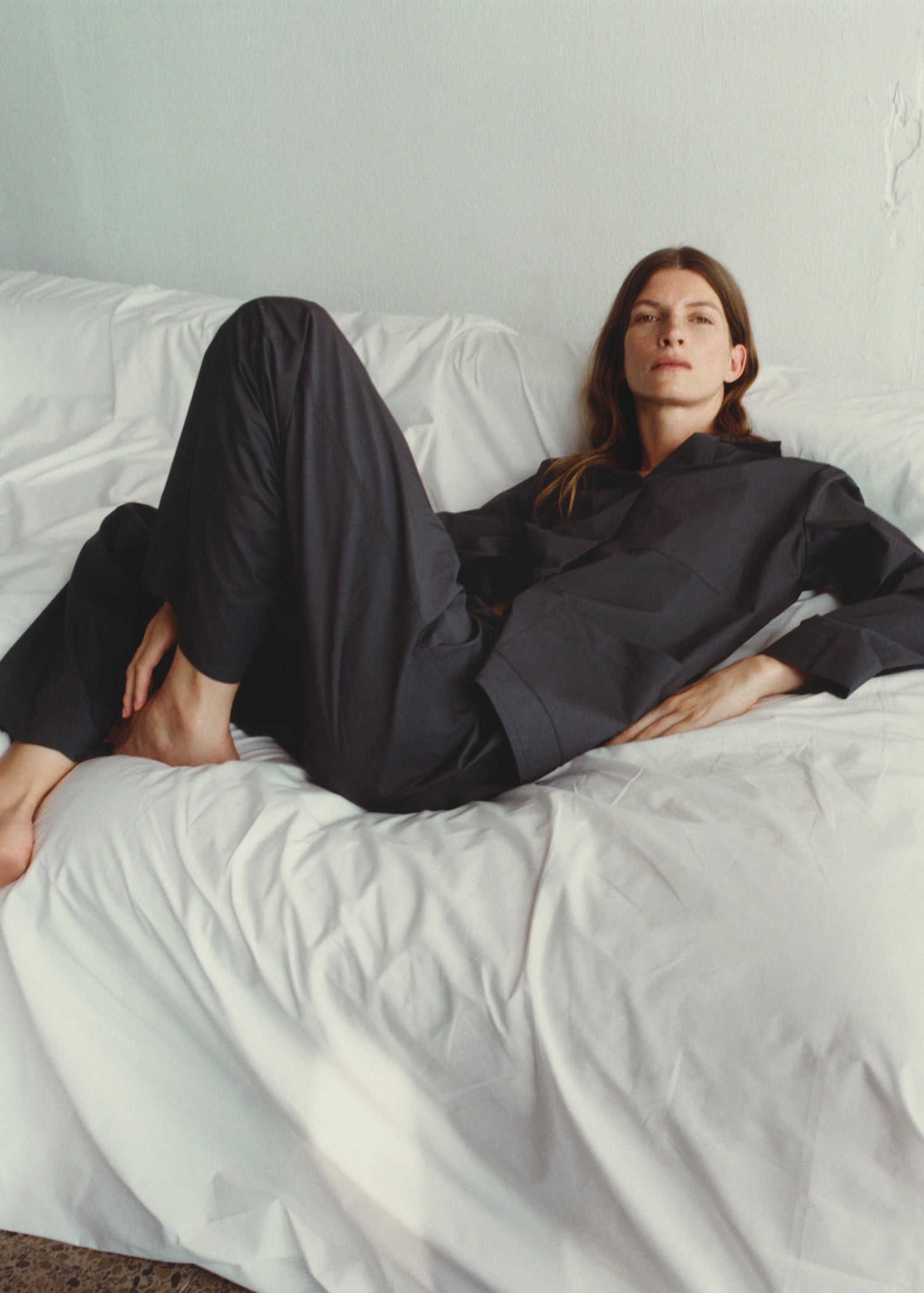 Poplin Pyjama Bottoms