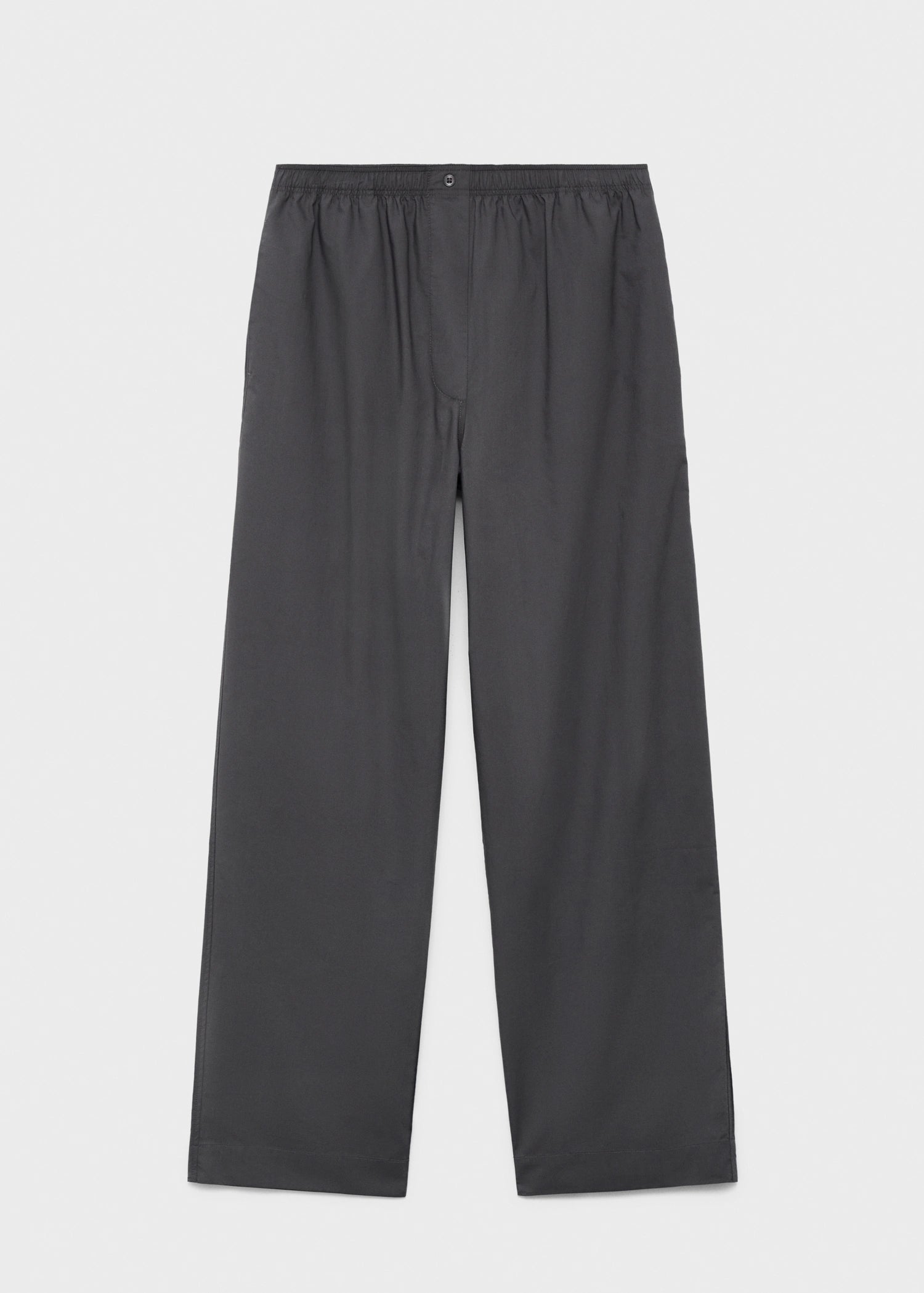 Poplin Pyjama Bottoms